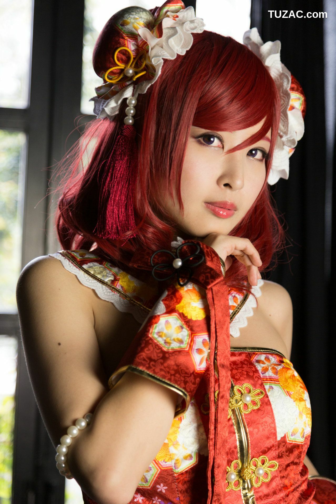 日本CosPlay_なーさん《Love Live!》Nishikino Maki(西木野真姫) 写真集[99P]