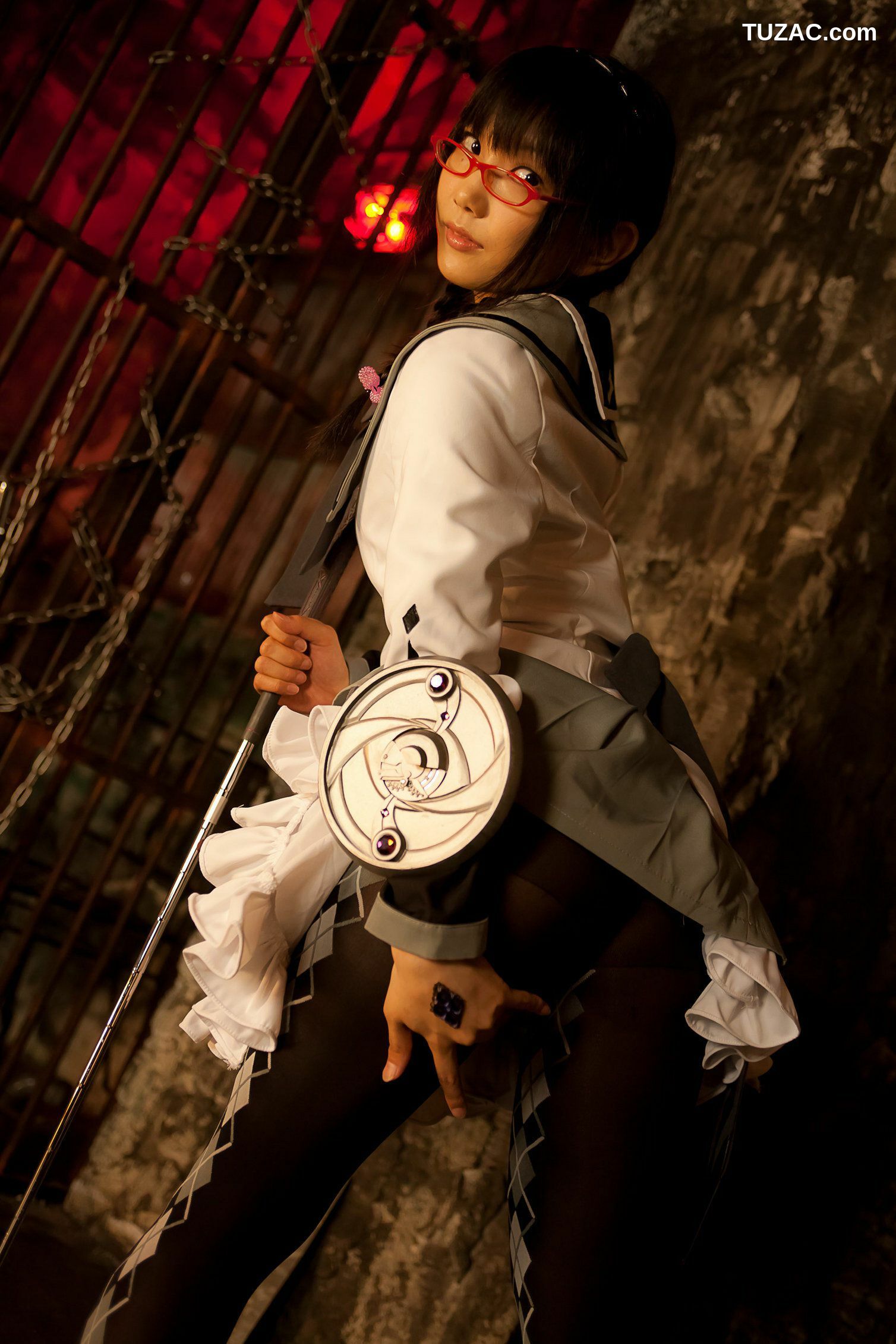 日本CosPlay_れんふりーど&amp;うしじまいい肉&amp;つくし&amp;ぷで&amp;★みーや★ 《魔法少女まどか☆マギカ》  写真集[105P]