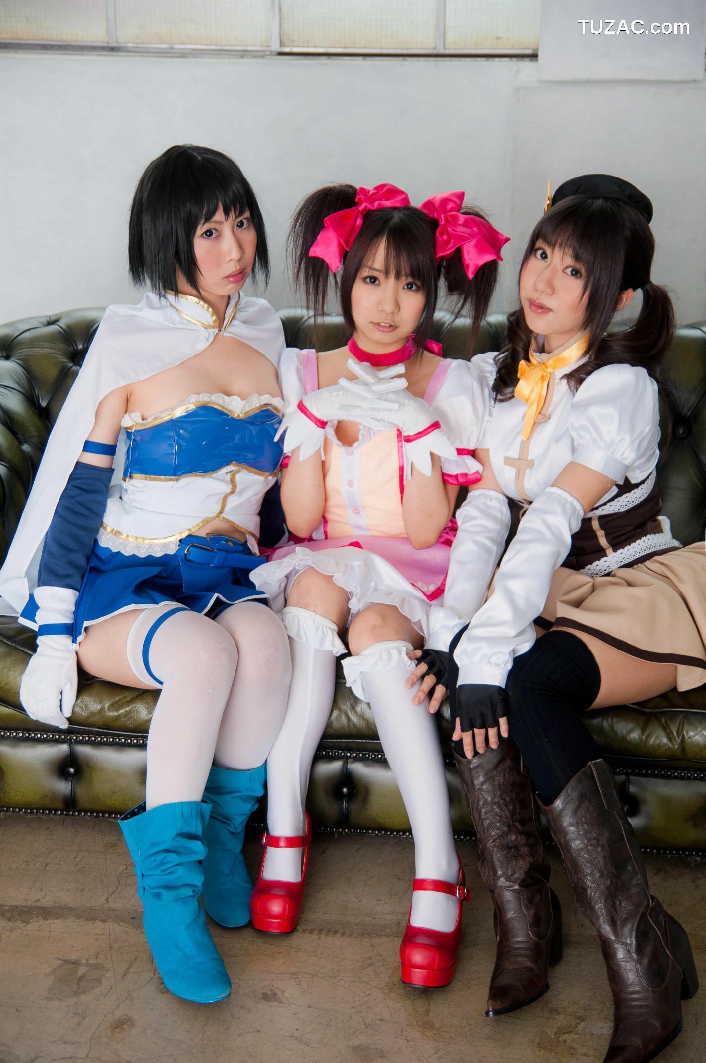 日本CosPlay_れんふりーど&amp;うしじまいい肉&amp;つくし&amp;ぷで&amp;★みーや★ 《魔法少女まどか☆マギカ》  写真集[105P]