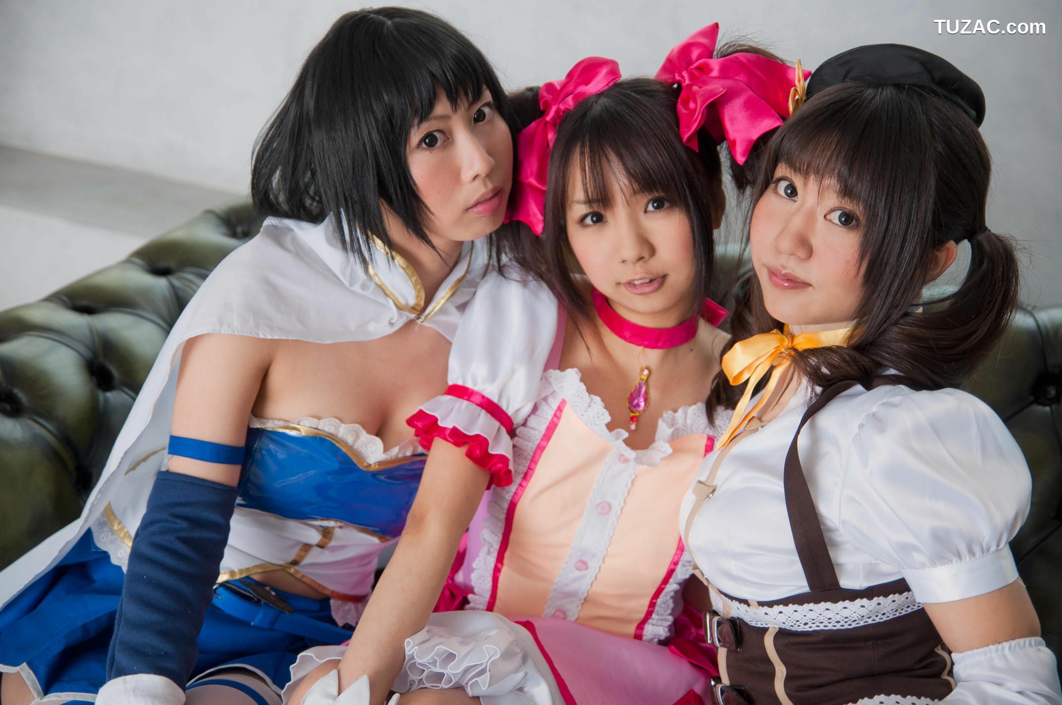 日本CosPlay_れんふりーど&amp;うしじまいい肉&amp;つくし&amp;ぷで&amp;★みーや★ 《魔法少女まどか☆マギカ》  写真集[105P]
