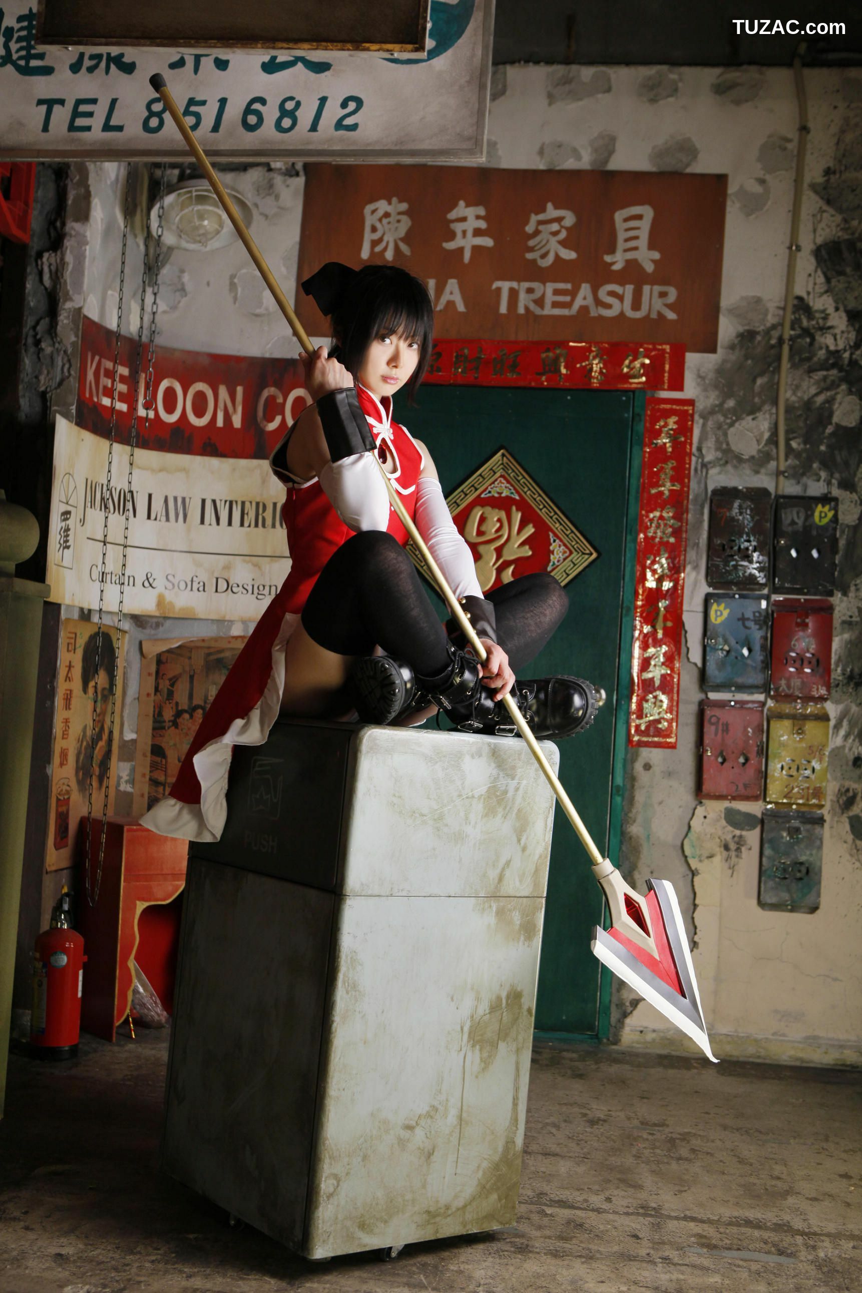 日本CosPlay_れんふりーど&amp;うしじまいい肉&amp;つくし&amp;ぷで&amp;★みーや★ 《魔法少女まどか☆マギカ》  写真集[105P]