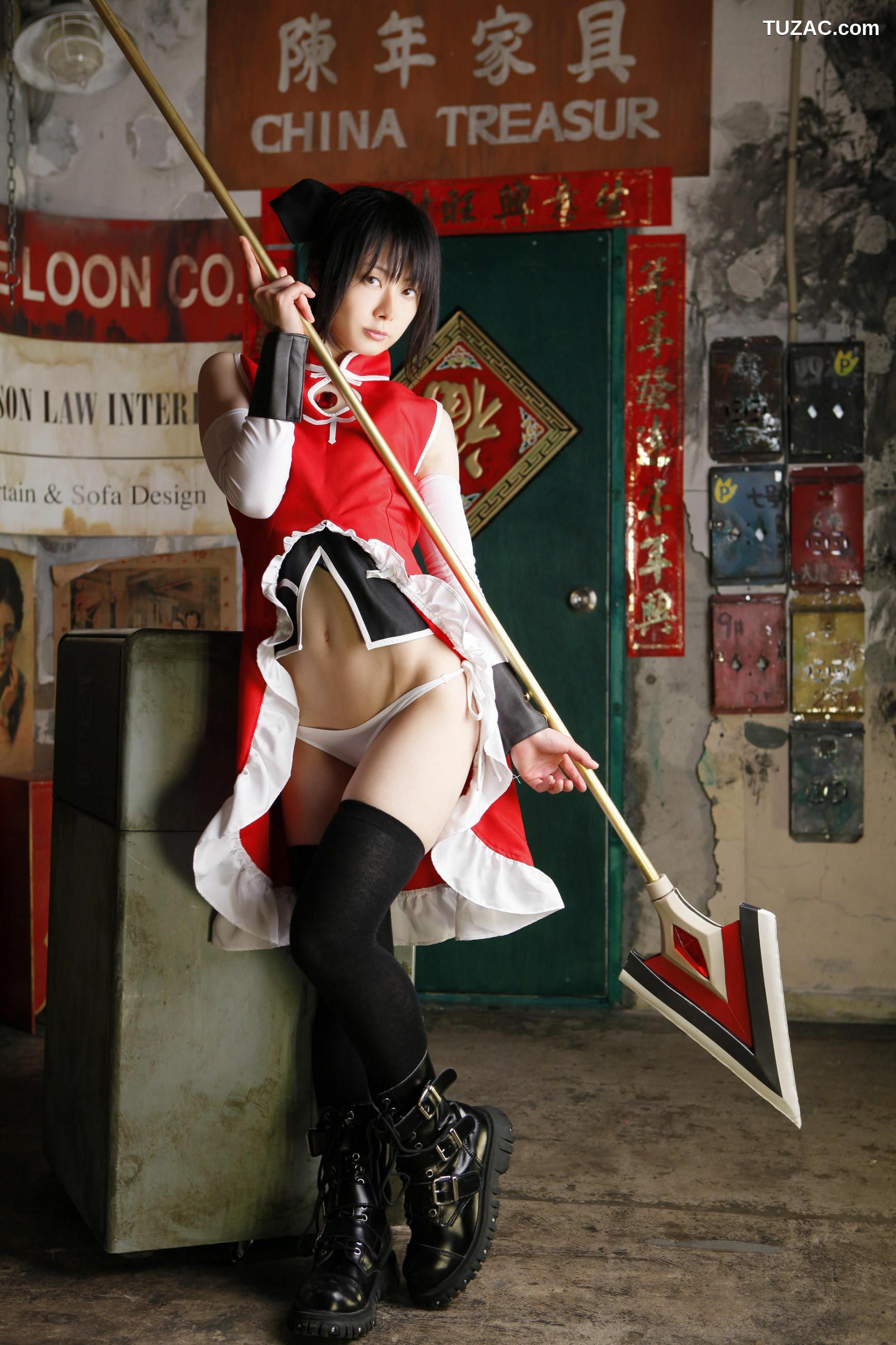 日本CosPlay_れんふりーど&amp;うしじまいい肉&amp;つくし&amp;ぷで&amp;★みーや★ 《魔法少女まどか☆マギカ》  写真集[105P]