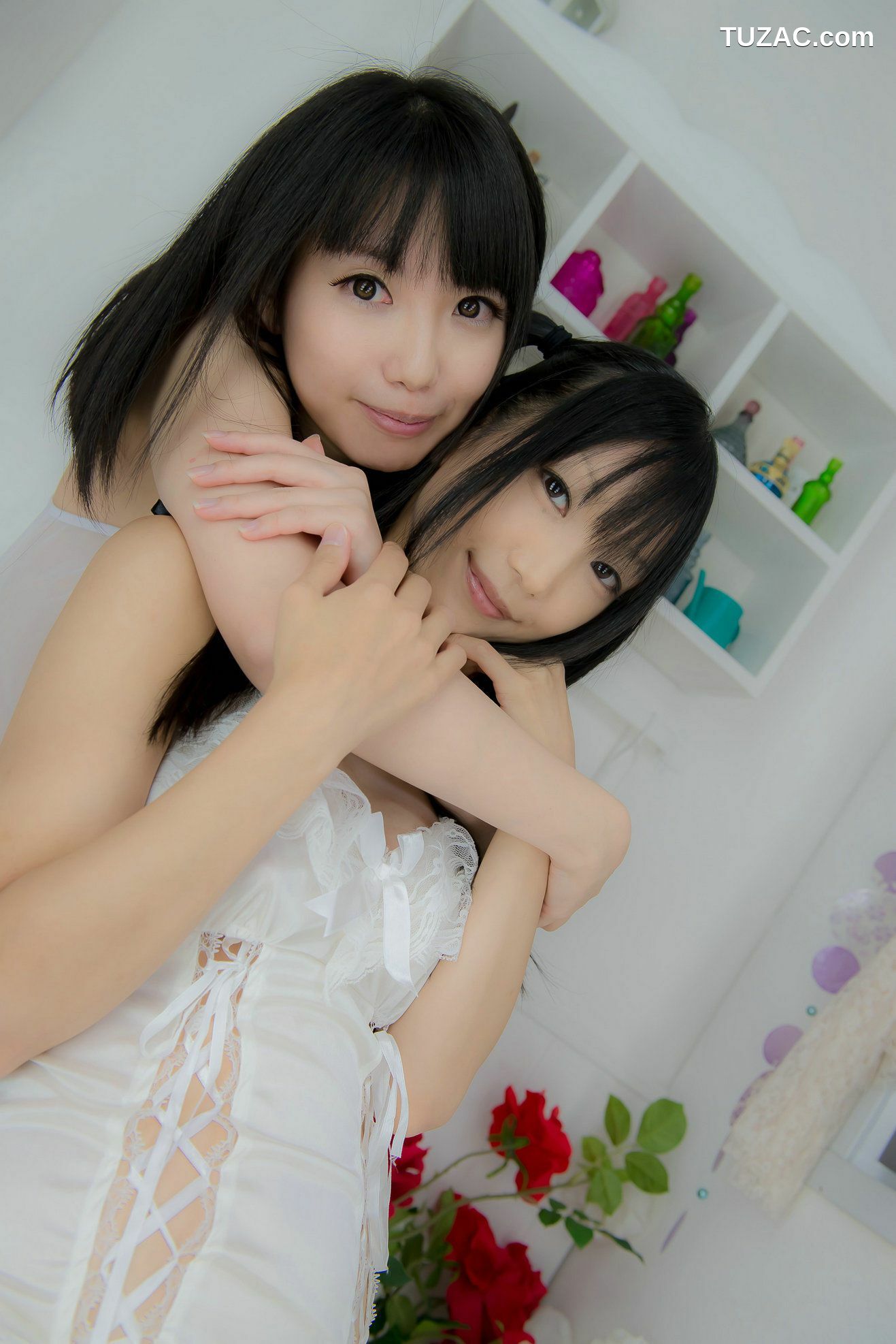 日本CosPlay_れんふりーど&amp;天使みゅ。《Twin Closet》 写真集[100P]