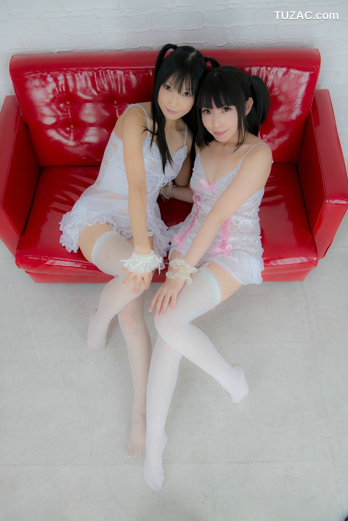 日本CosPlay_れんふりーど&amp;天使みゅ。《Twin Closet》 写真集[100P]