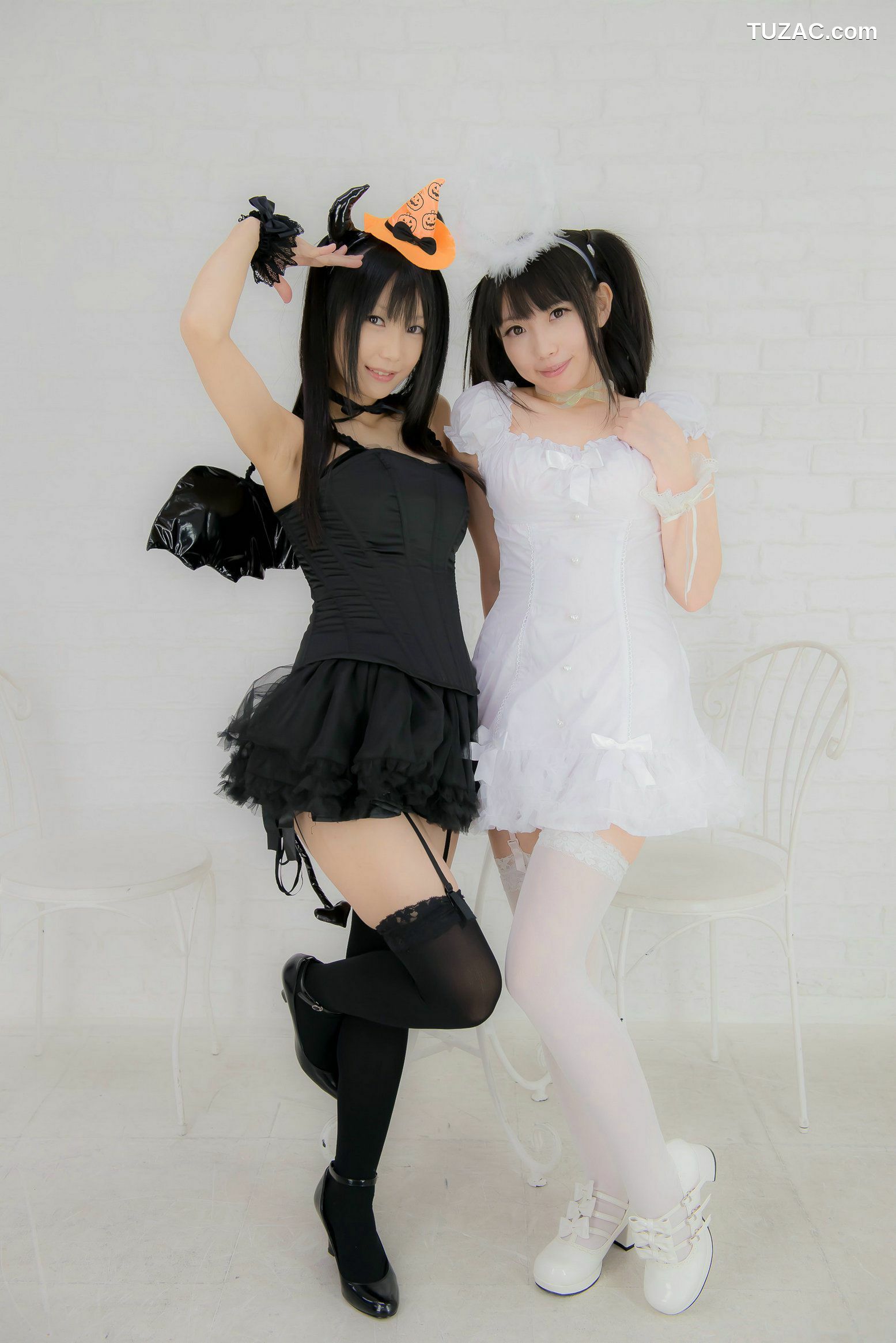 日本CosPlay_れんふりーど&amp;天使みゅ。《Twin Closet》 写真集[100P]