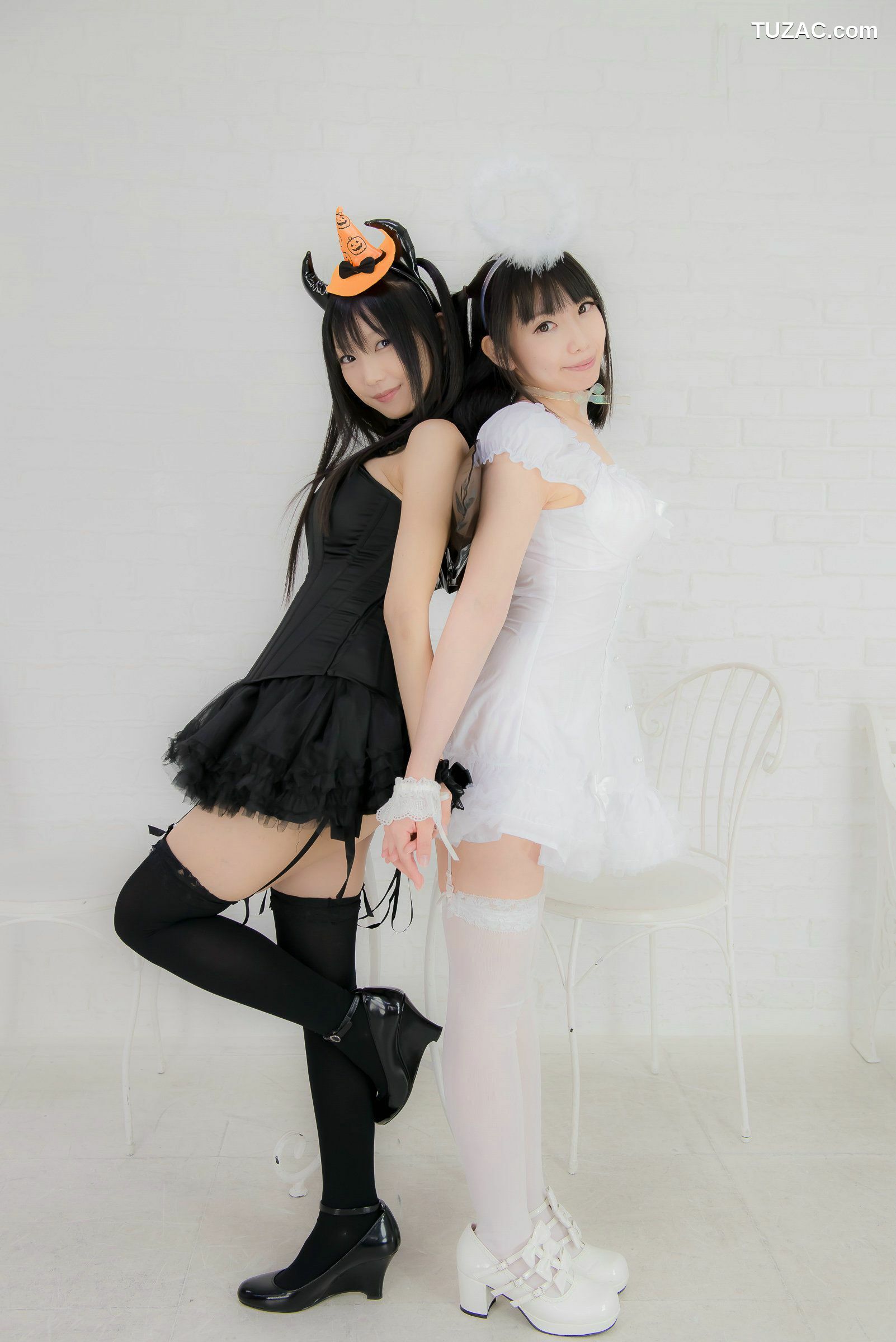 日本CosPlay_れんふりーど&amp;天使みゅ。《Twin Closet》 写真集[100P]