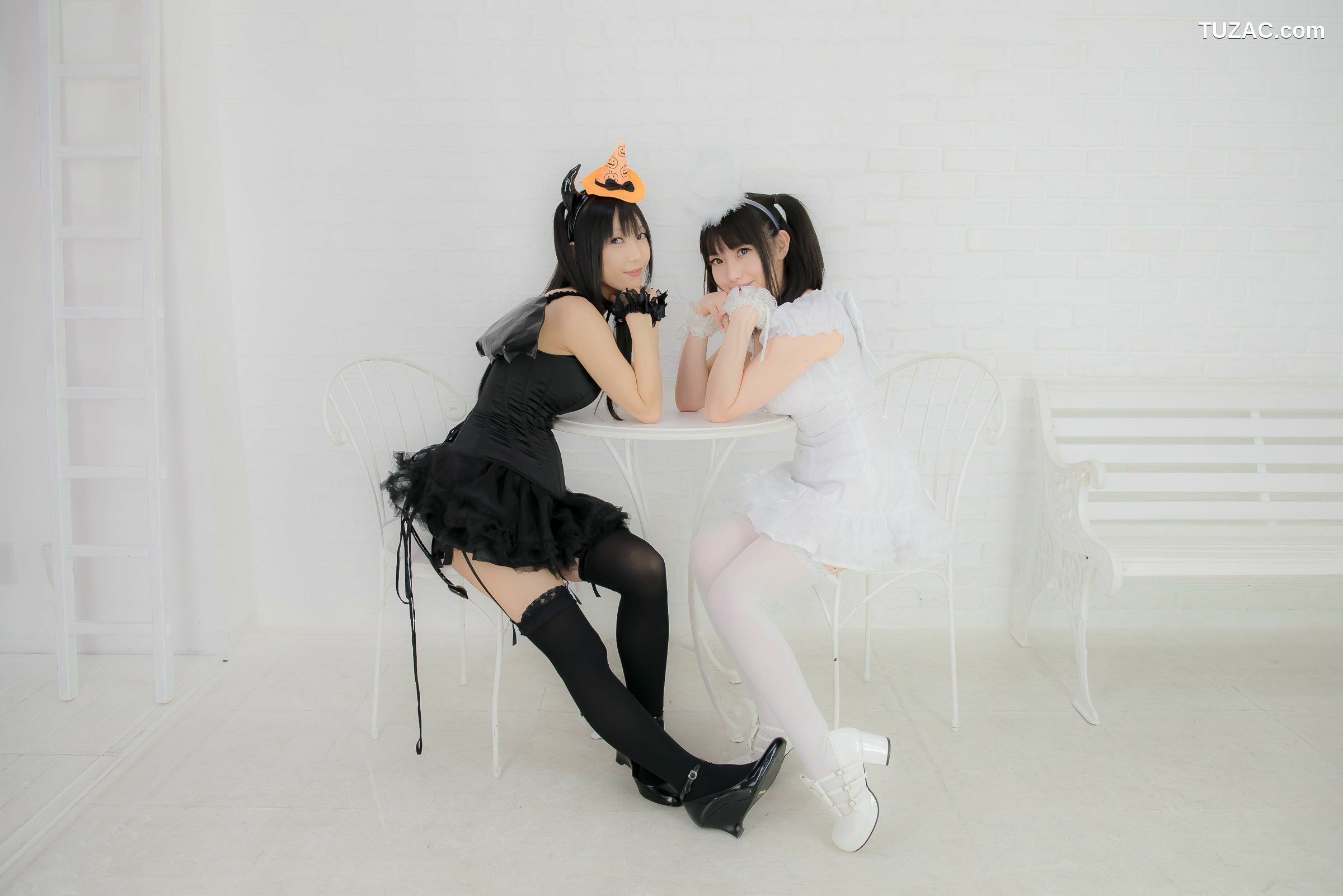 日本CosPlay_れんふりーど&amp;天使みゅ。《Twin Closet》 写真集[100P]