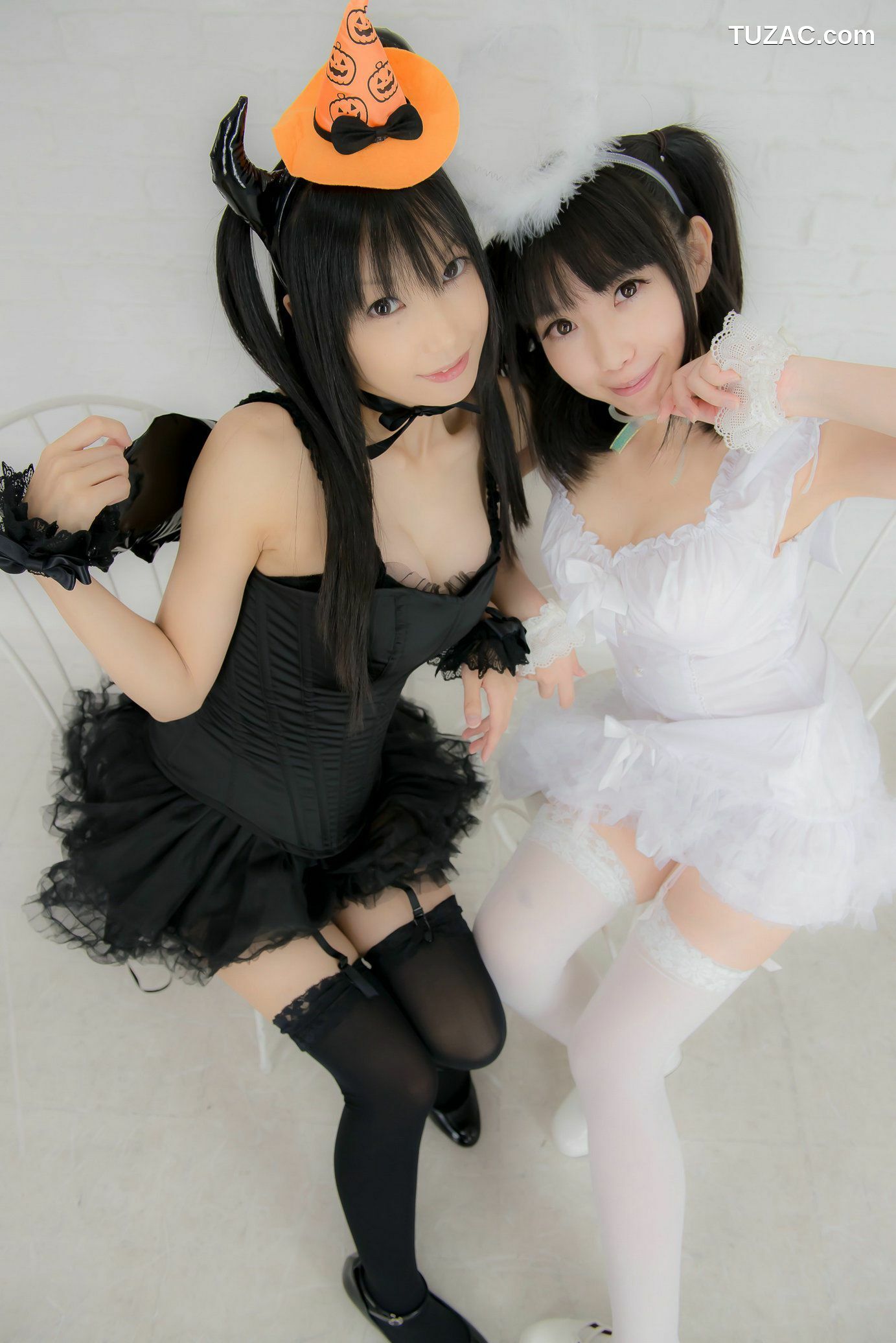 日本CosPlay_れんふりーど&amp;天使みゅ。《Twin Closet》 写真集[100P]