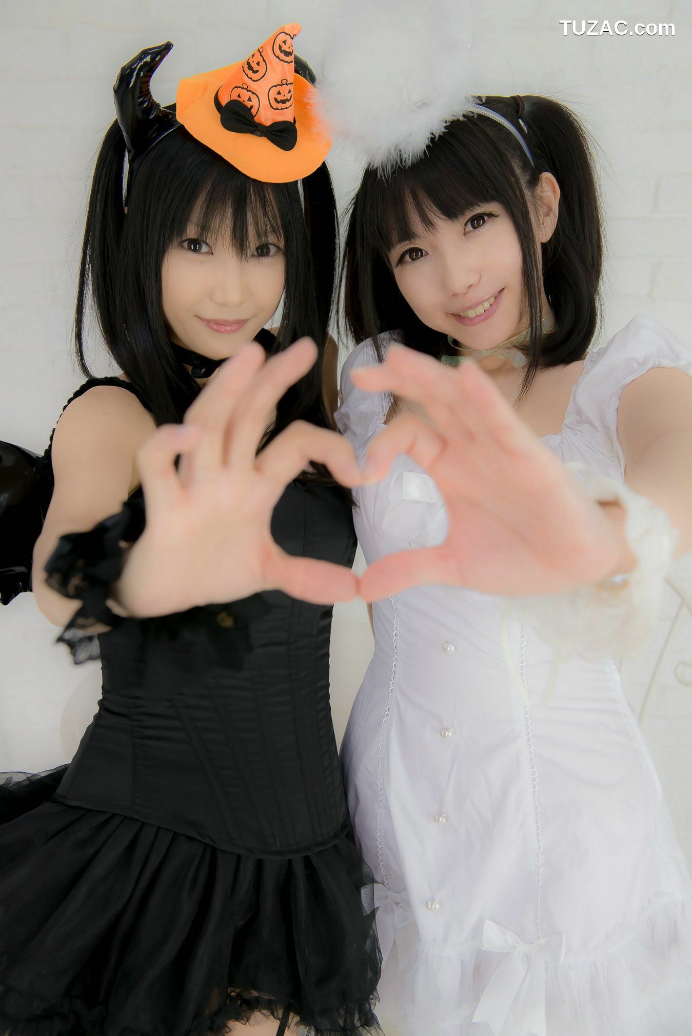 日本CosPlay_れんふりーど&amp;天使みゅ。《Twin Closet》 写真集[100P]