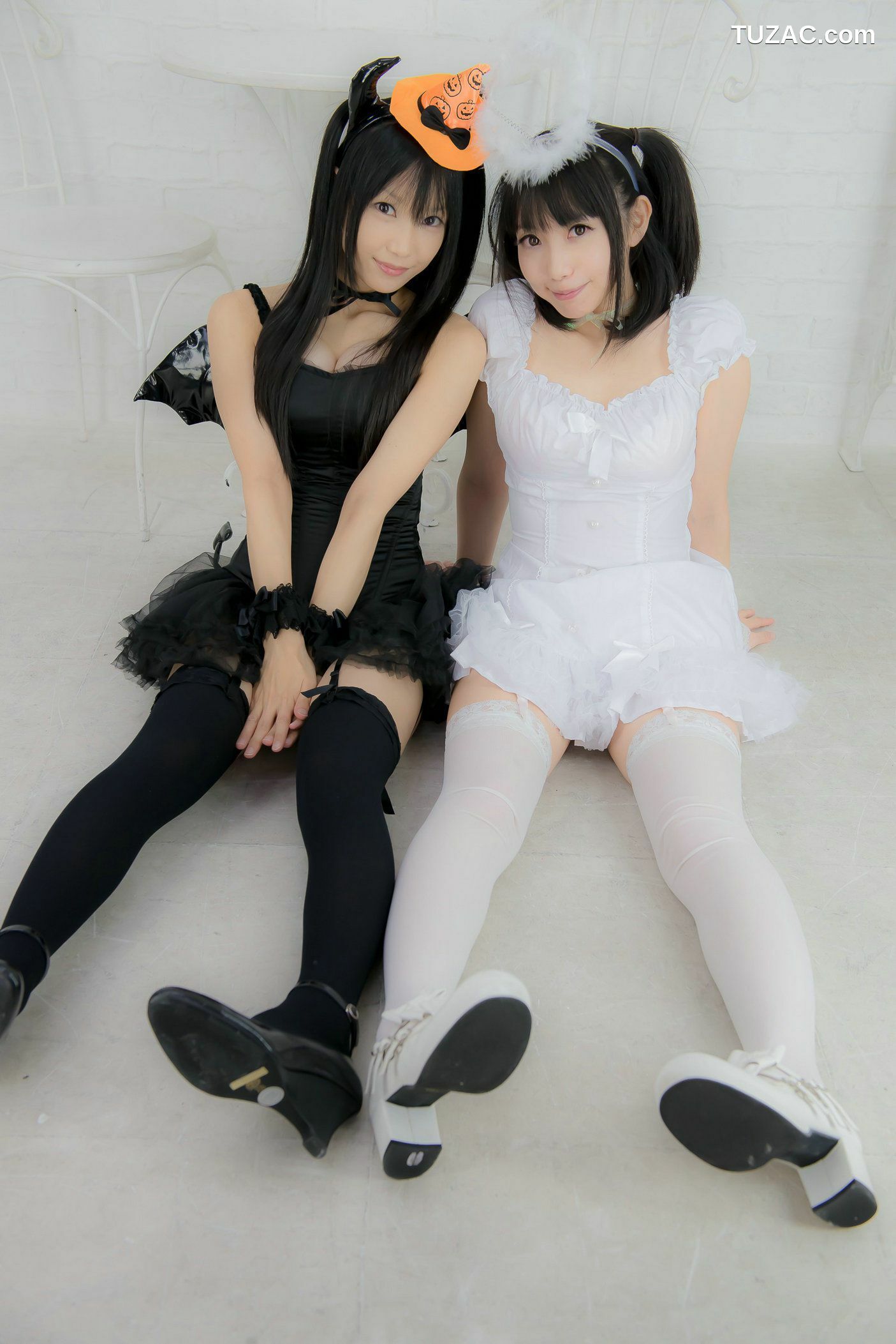 日本CosPlay_れんふりーど&amp;天使みゅ。《Twin Closet》 写真集[100P]