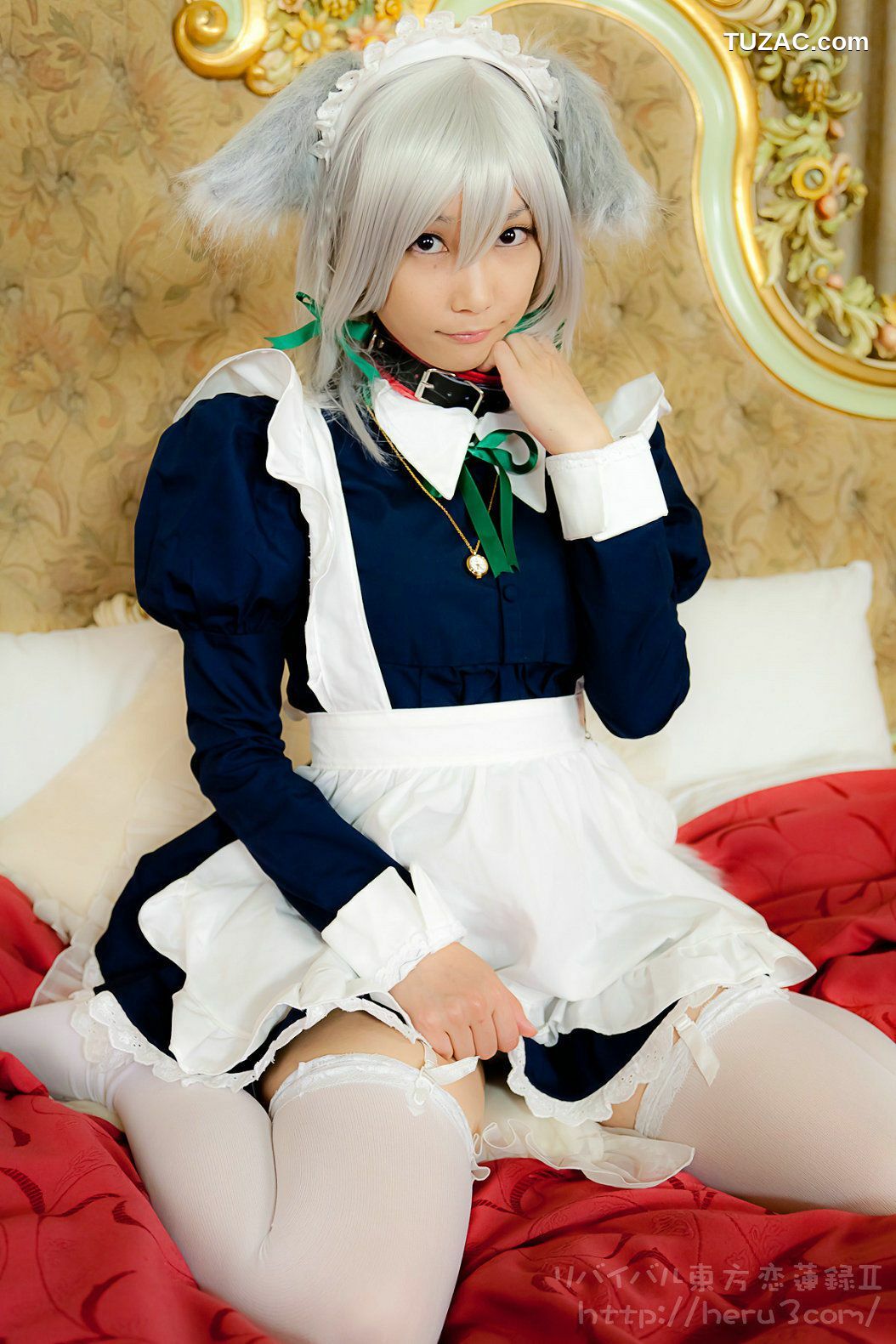 日本CosPlay_れんふりーど 《東方Project》十六夜咲夜2 写真集[95P]