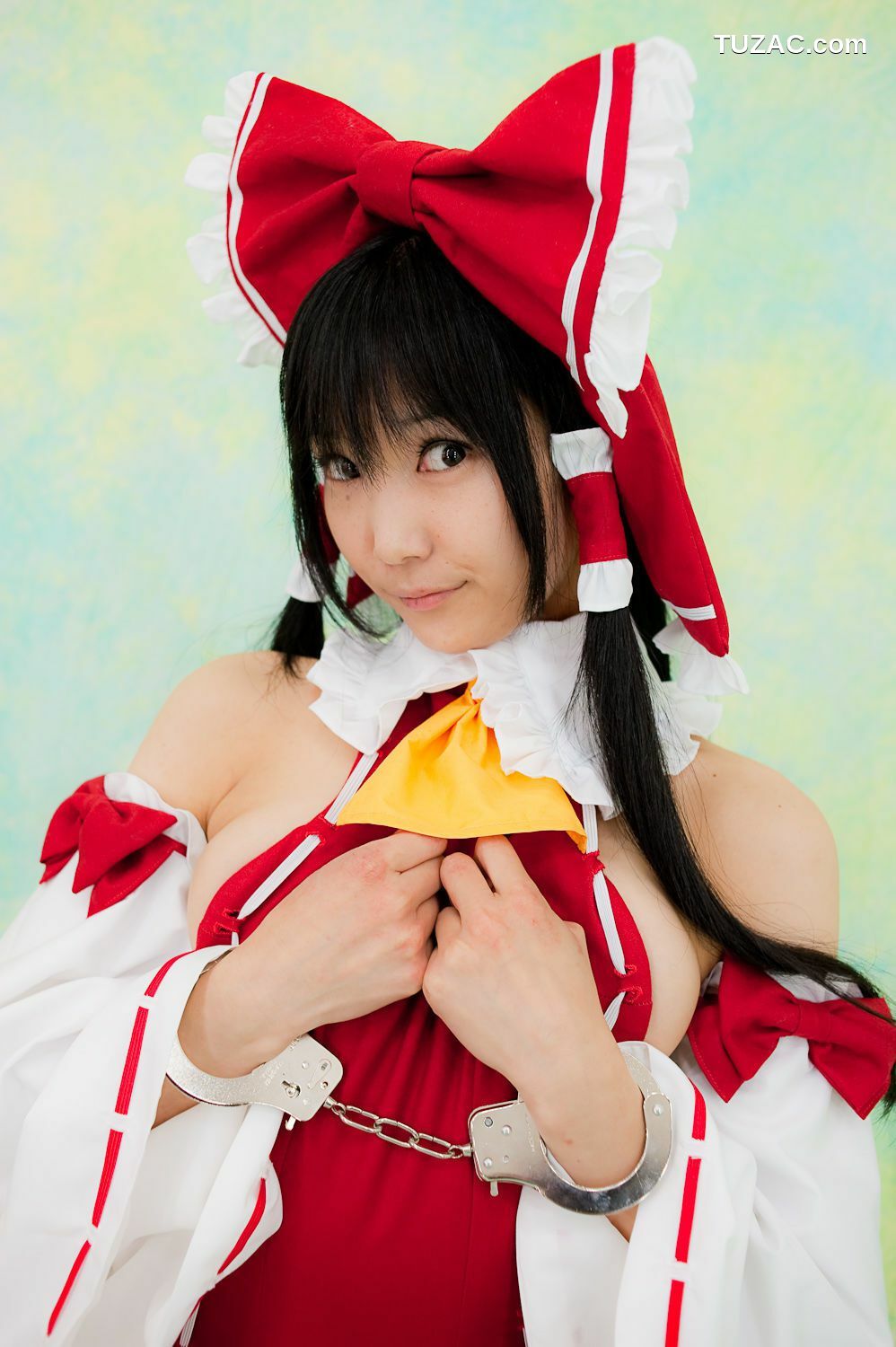 日本CosPlay_れんふりーど《東方Project》博麗霊夢 写真集[100P]