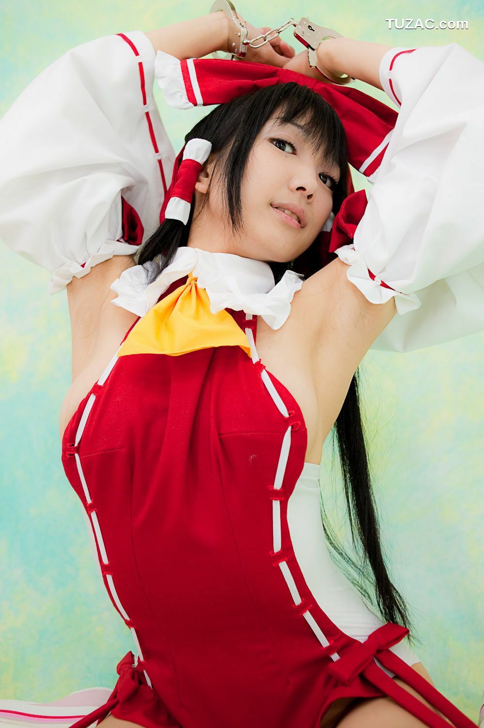 日本CosPlay_れんふりーど《東方Project》博麗霊夢 写真集[100P]