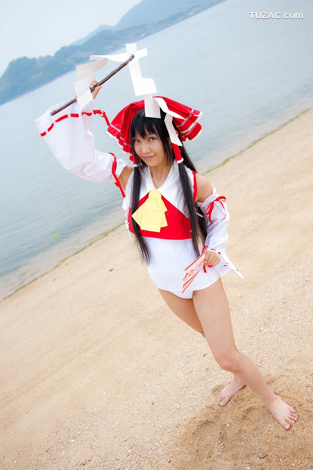 日本CosPlay_れんふりーど《東方Project》博麗霊夢 写真集[100P]