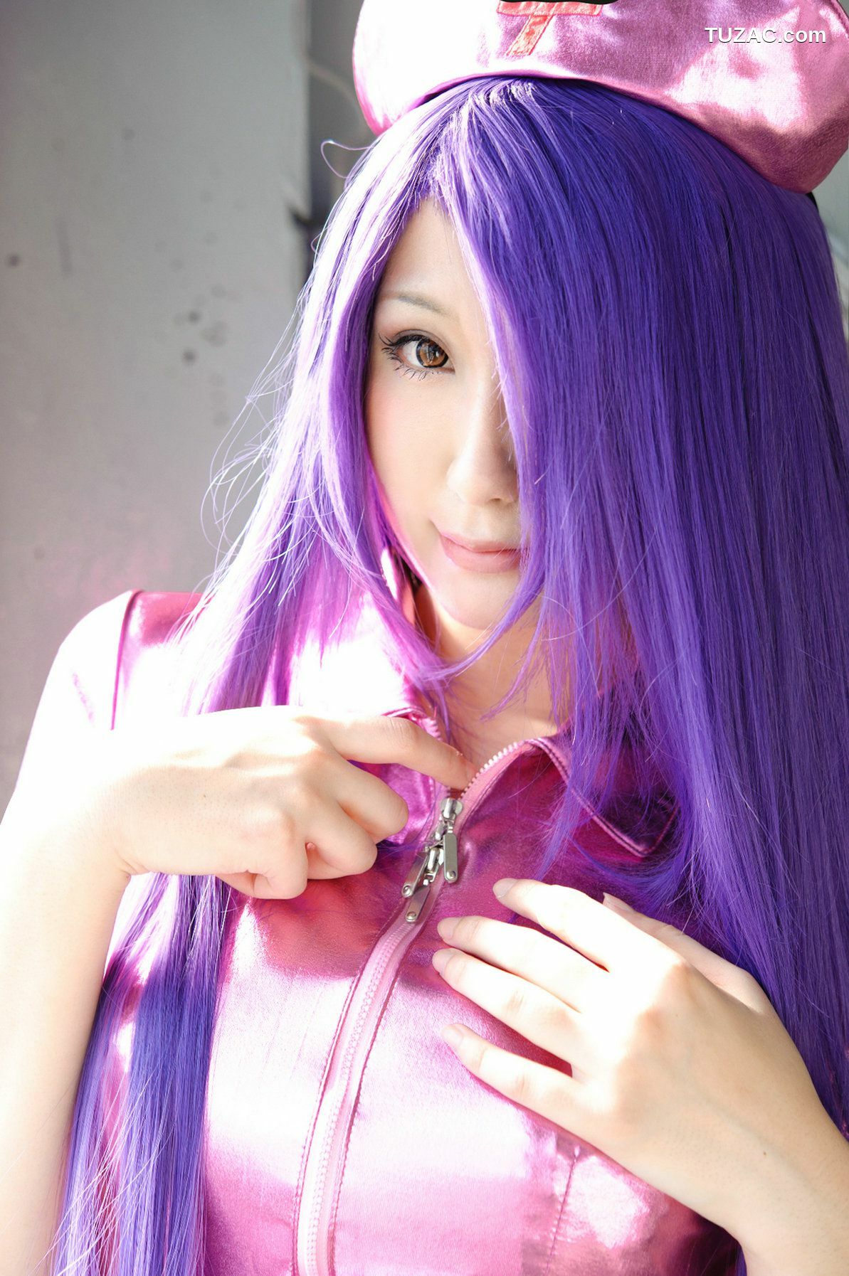 日本CosPlay_キバしい Kibash(Kibashii) 《一骑当千》关羽云长 写真集