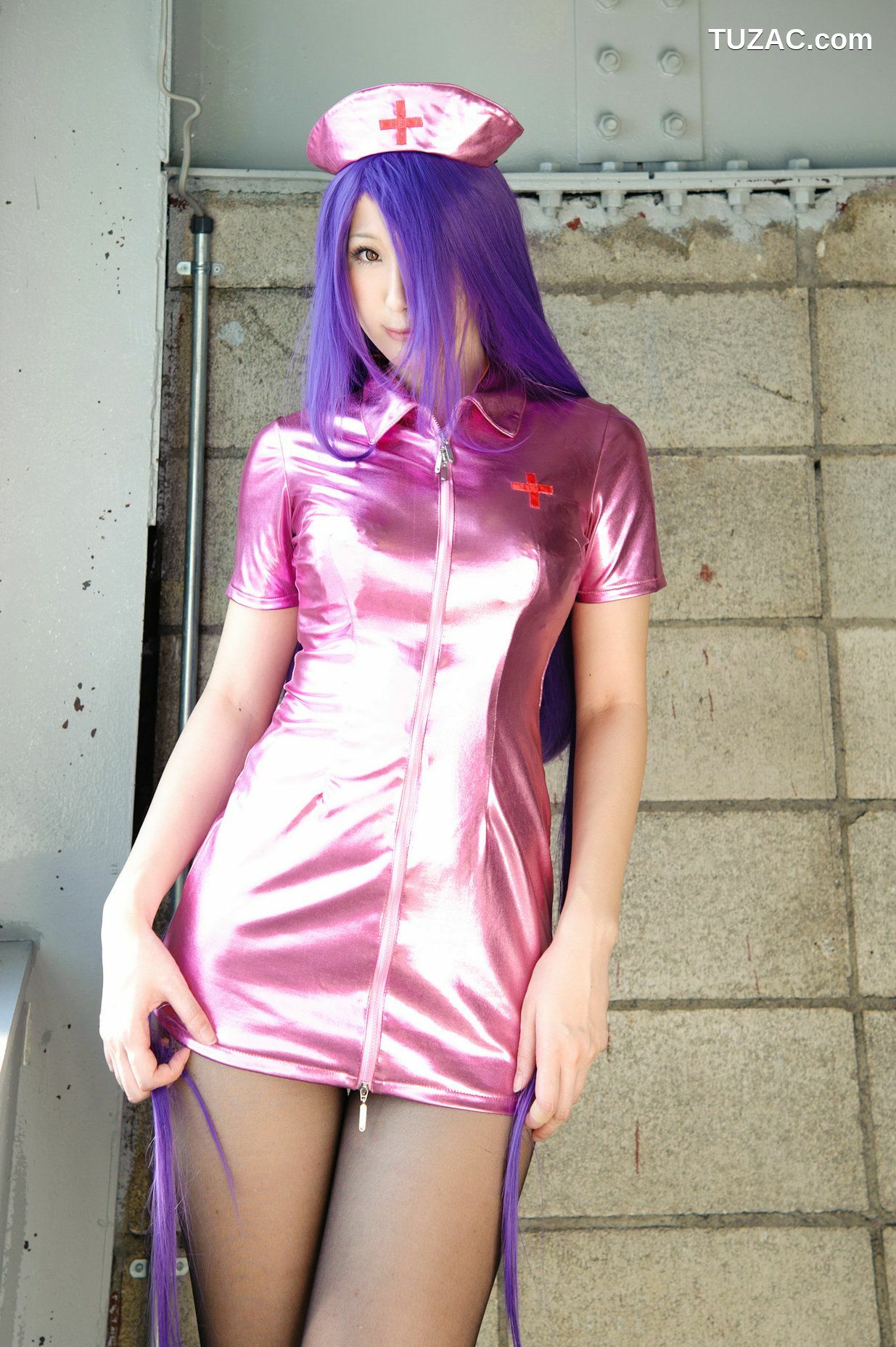 日本CosPlay_キバしい Kibash(Kibashii) 《一骑当千》关羽云长 写真集