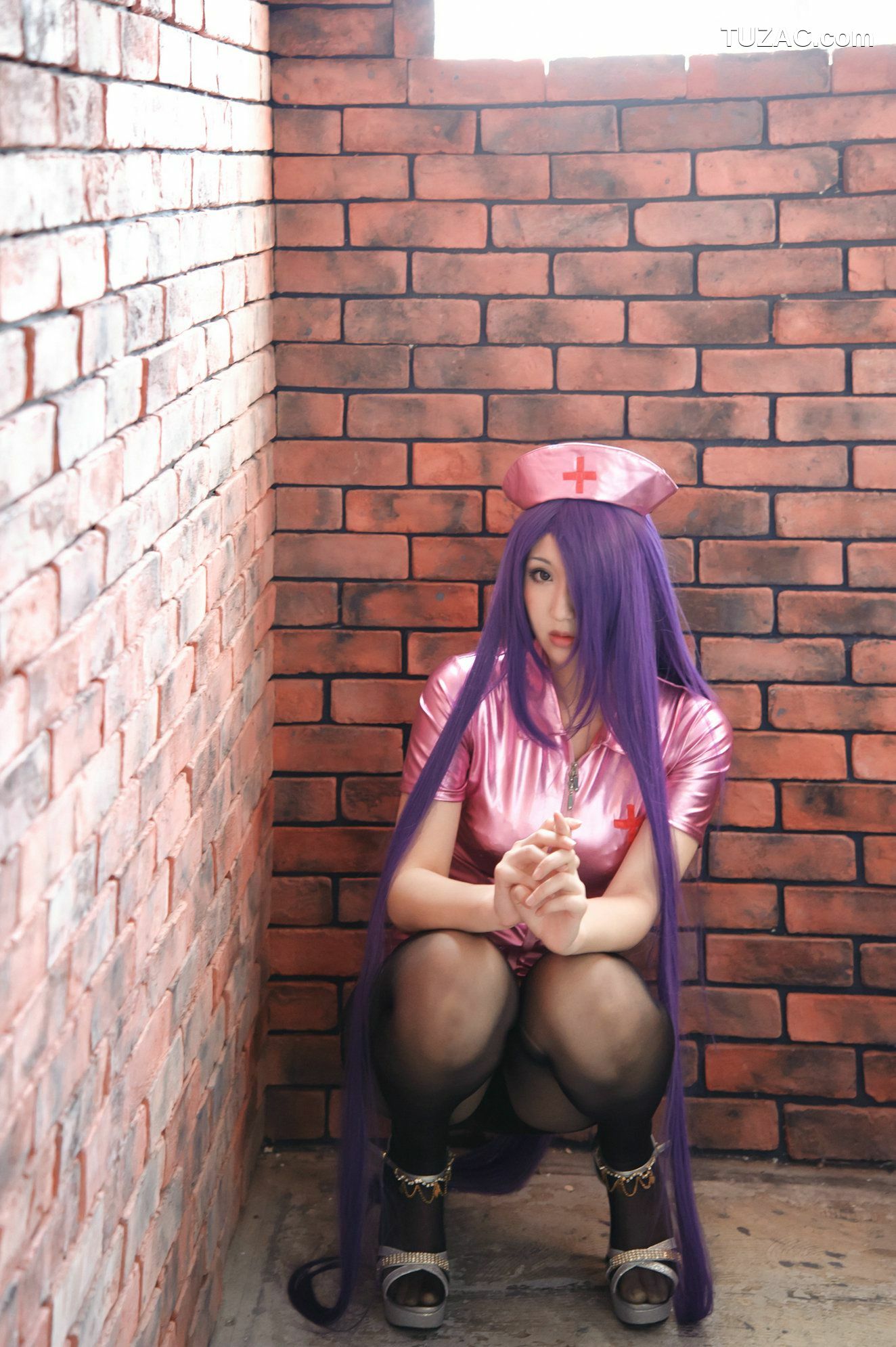 日本CosPlay_キバしい Kibash(Kibashii) 《一骑当千》关羽云长 写真集