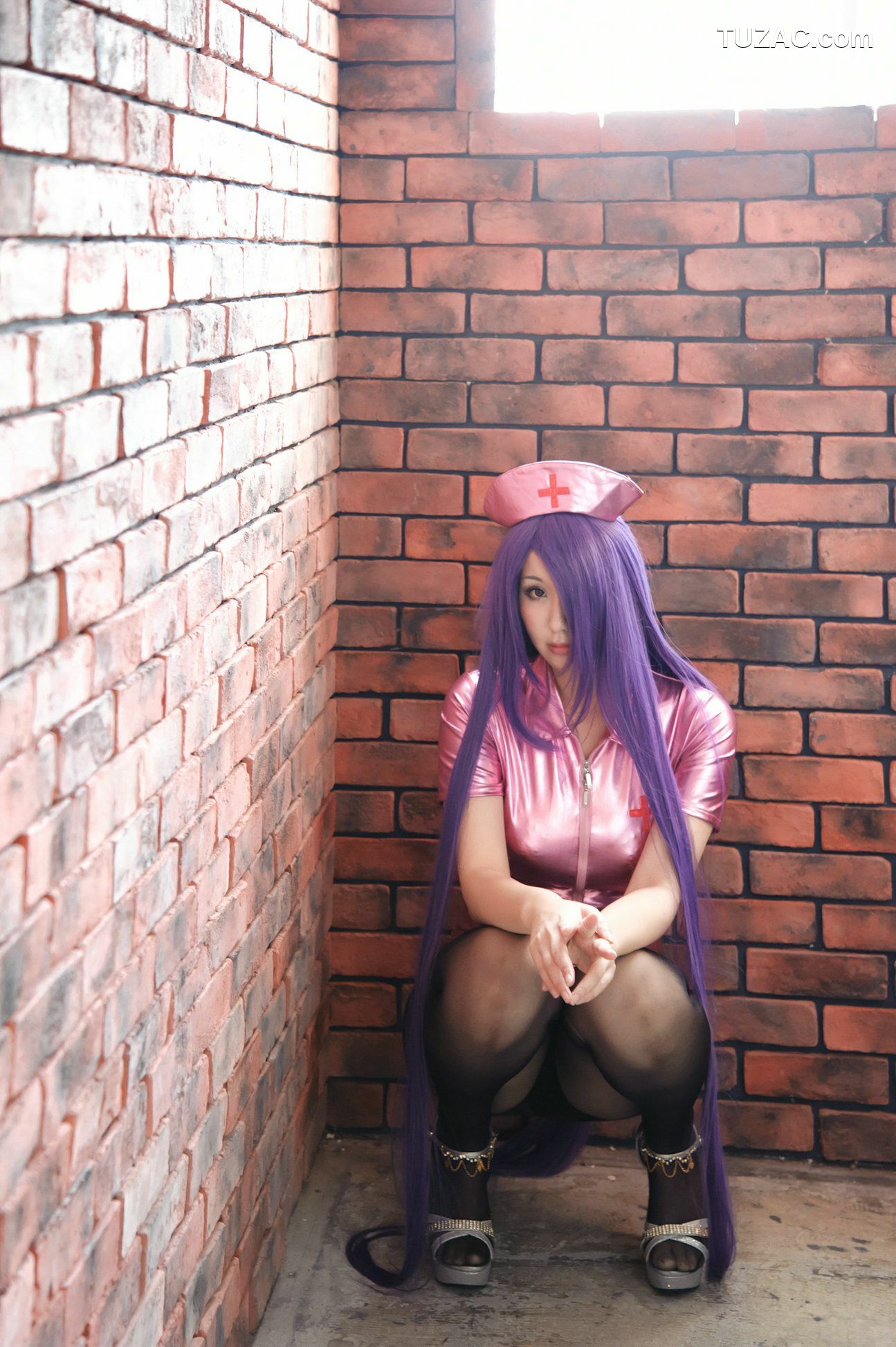 日本CosPlay_キバしい Kibash(Kibashii) 《一骑当千》关羽云长 写真集