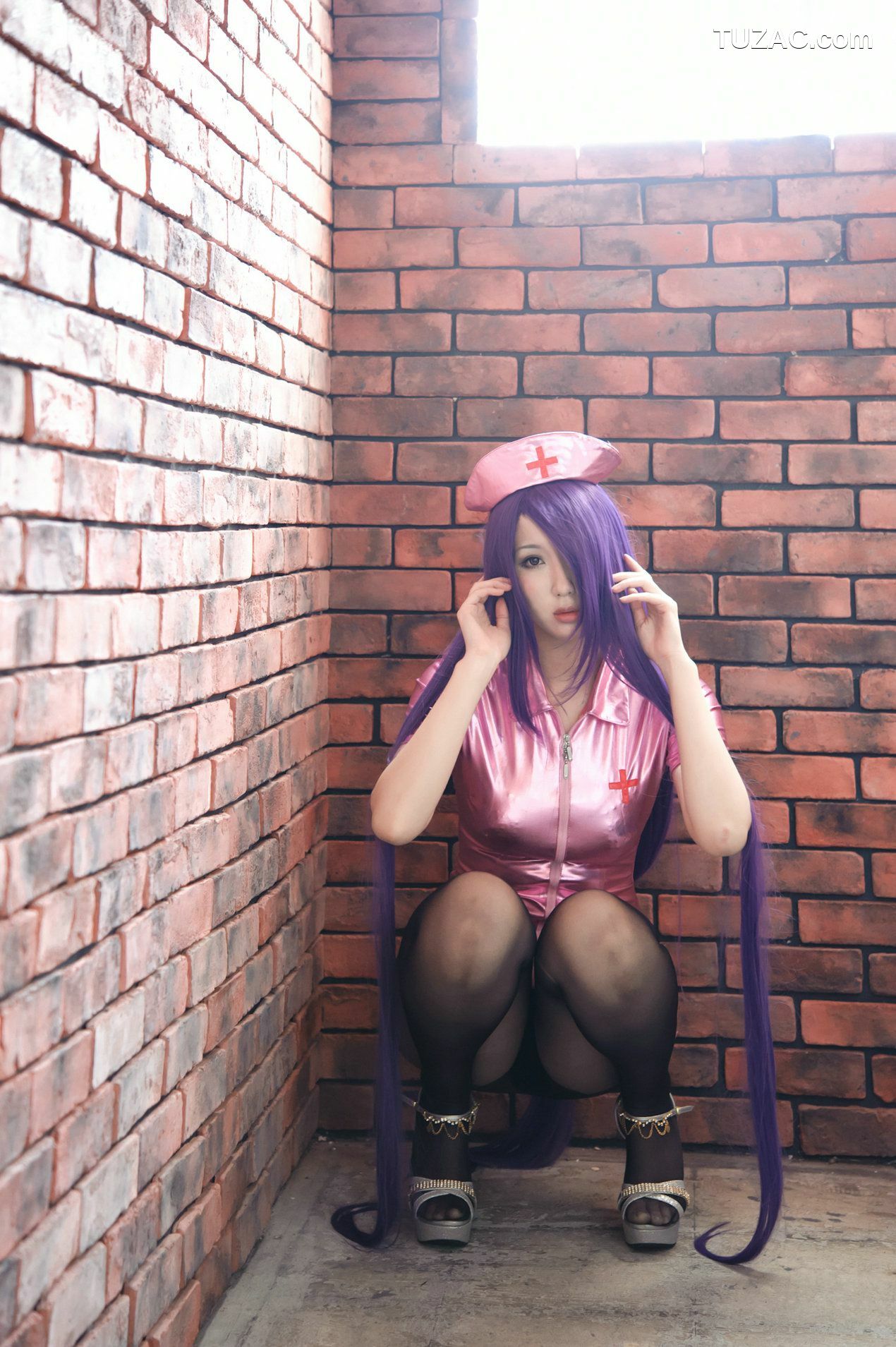 日本CosPlay_キバしい Kibash(Kibashii) 《一骑当千》关羽云长 写真集