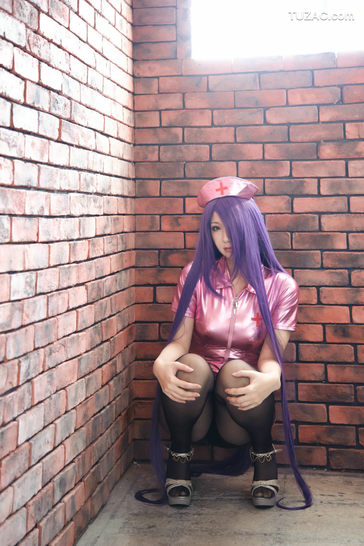日本CosPlay_キバしい Kibash(Kibashii) 《一骑当千》关羽云长 写真集