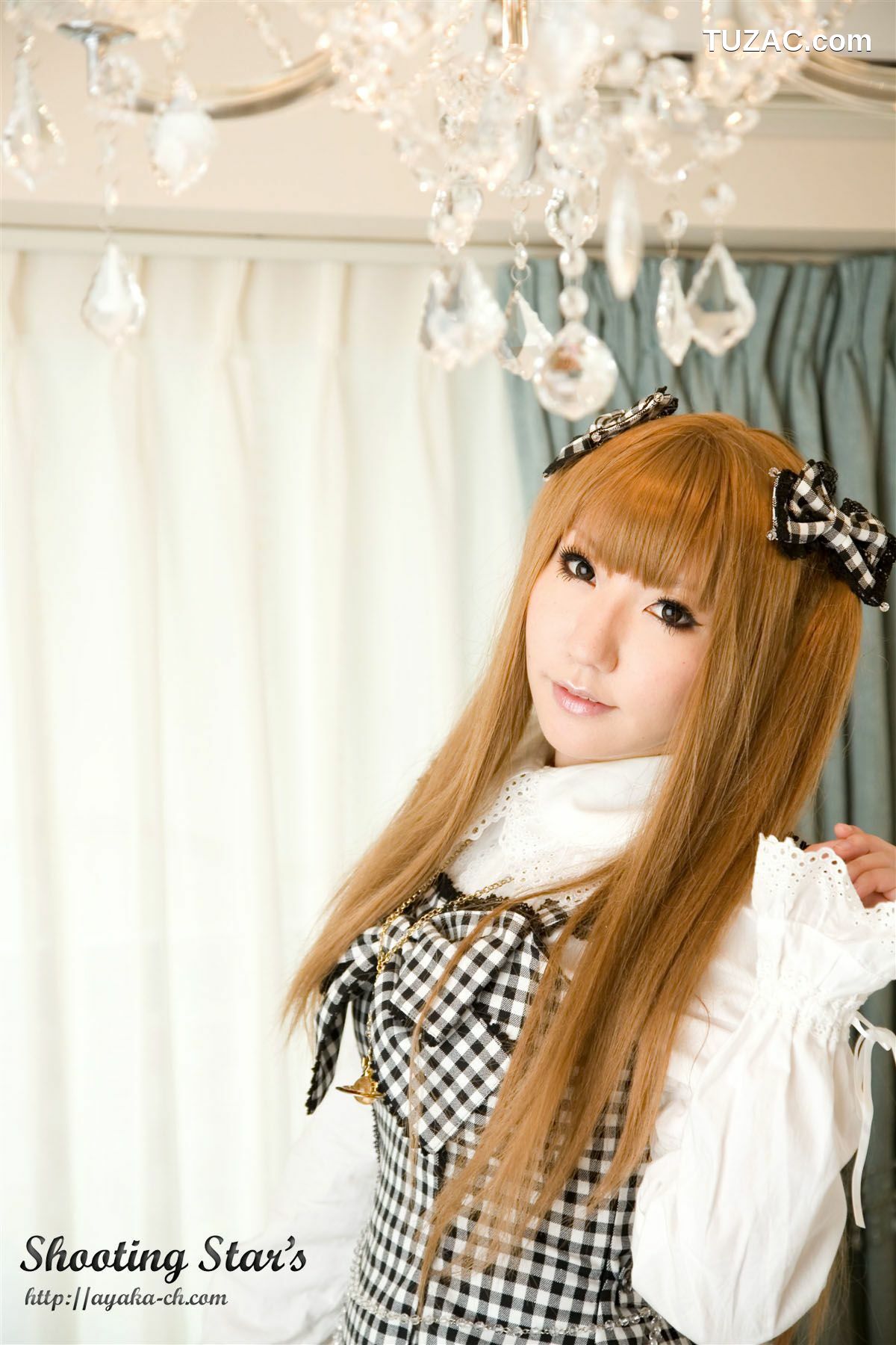 日本CosPlay_サク (Saku) 《Gothic Lolita(ゴスロリ)》 写真集[100P]