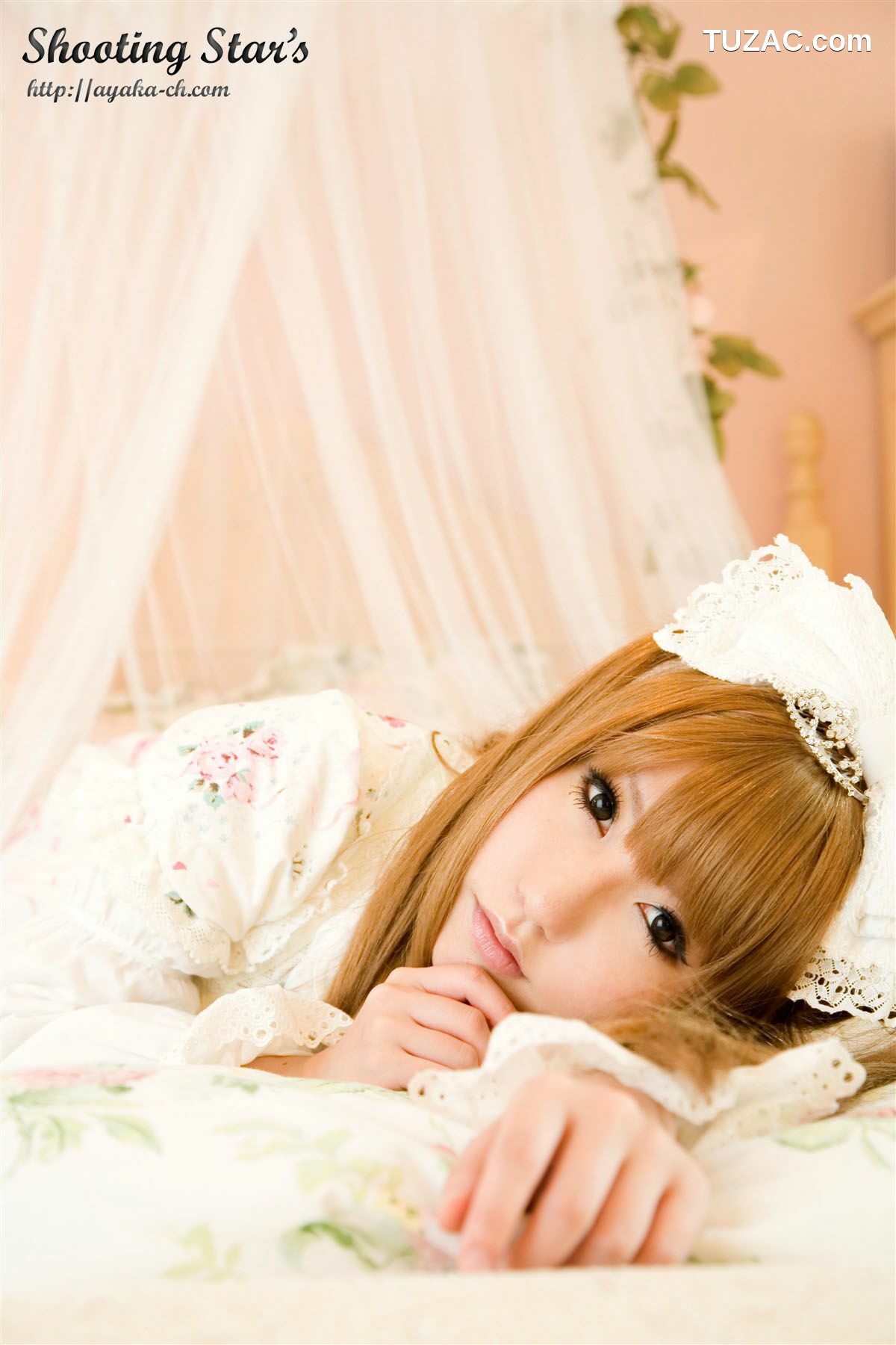 日本CosPlay_サク (Saku) 《Gothic Lolita(ゴスロリ)》 写真集[100P]