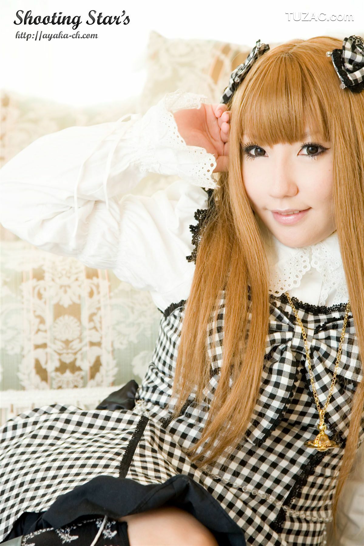 日本CosPlay_サク (Saku) 《Gothic Lolita(ゴスロリ)》 写真集[100P]