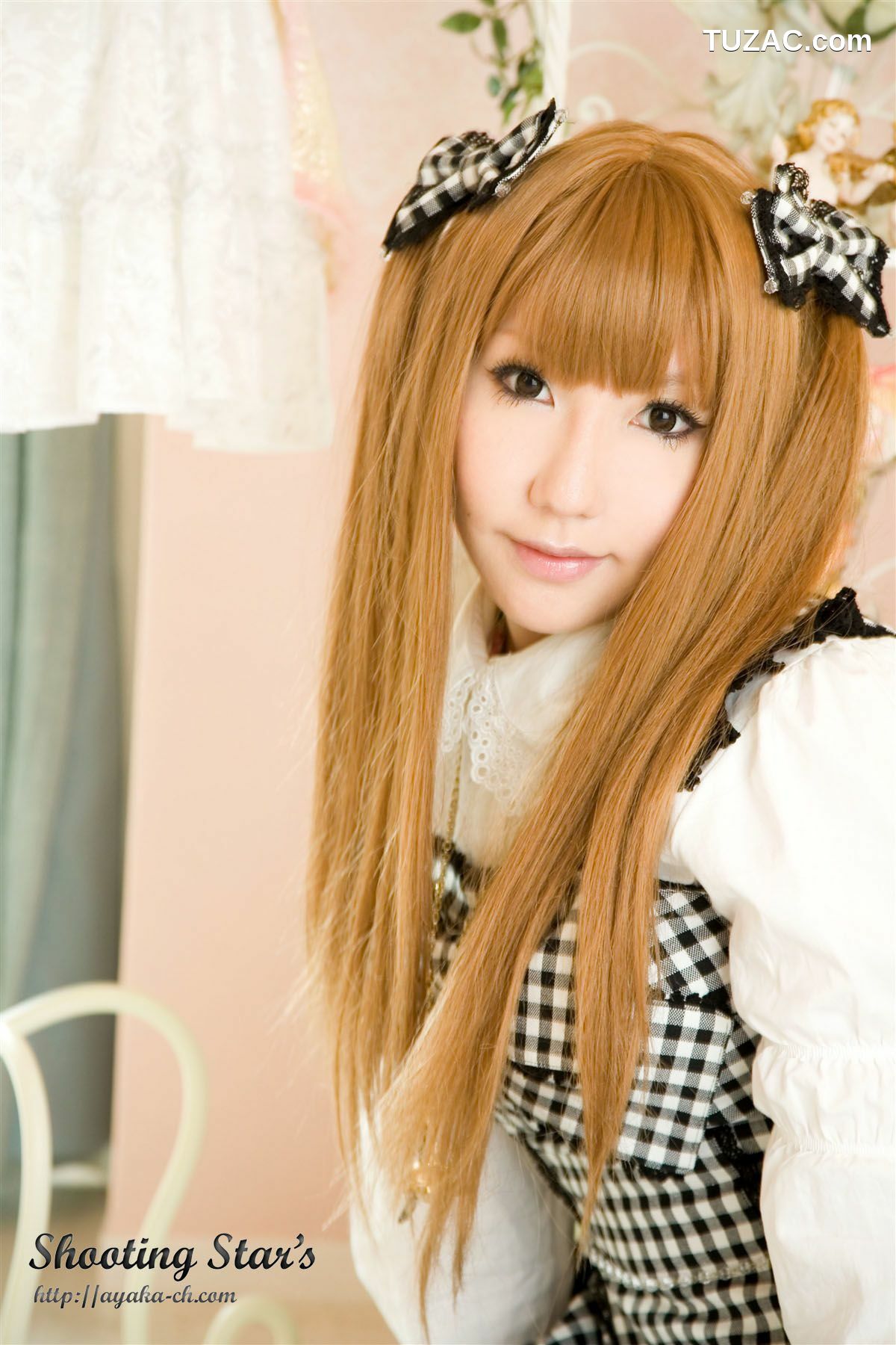 日本CosPlay_サク (Saku) 《Gothic Lolita(ゴスロリ)》 写真集[100P]