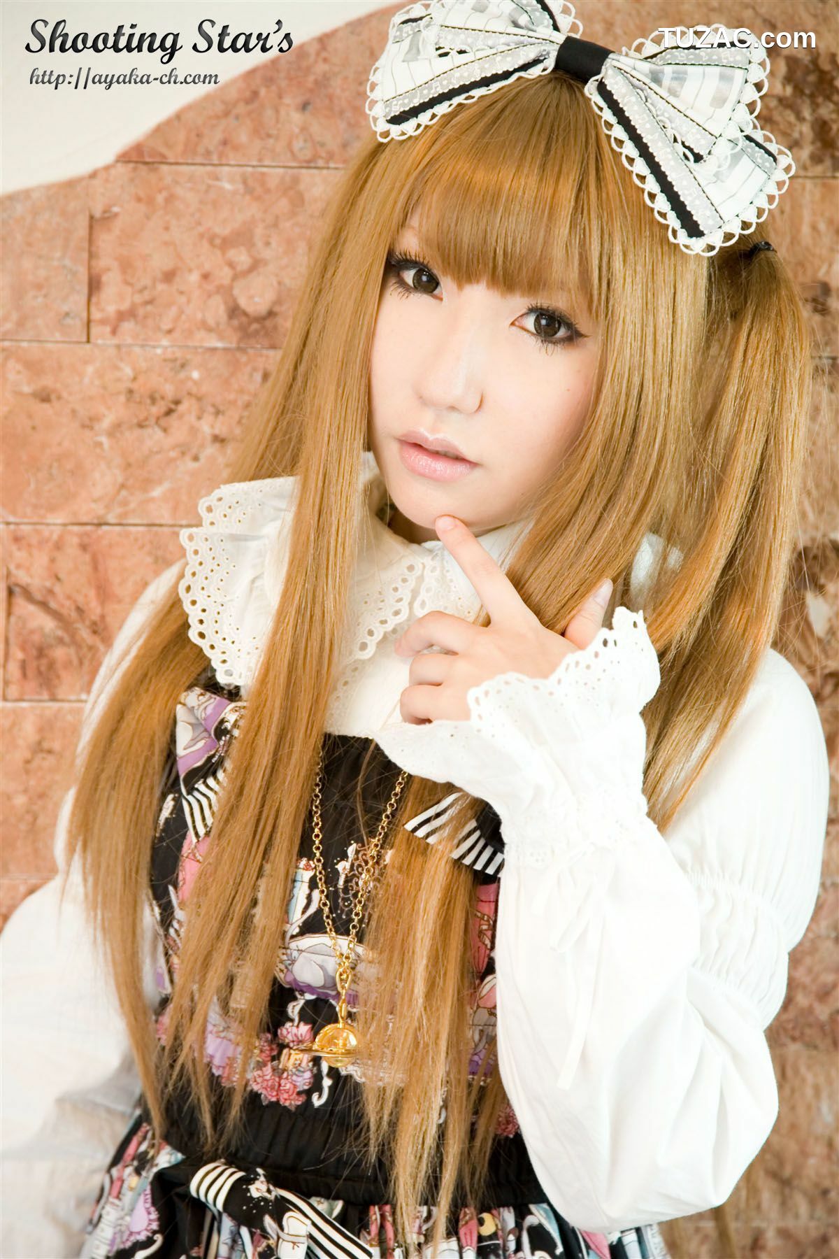 日本CosPlay_サク (Saku) 《Gothic Lolita(ゴスロリ)》 写真集[100P]