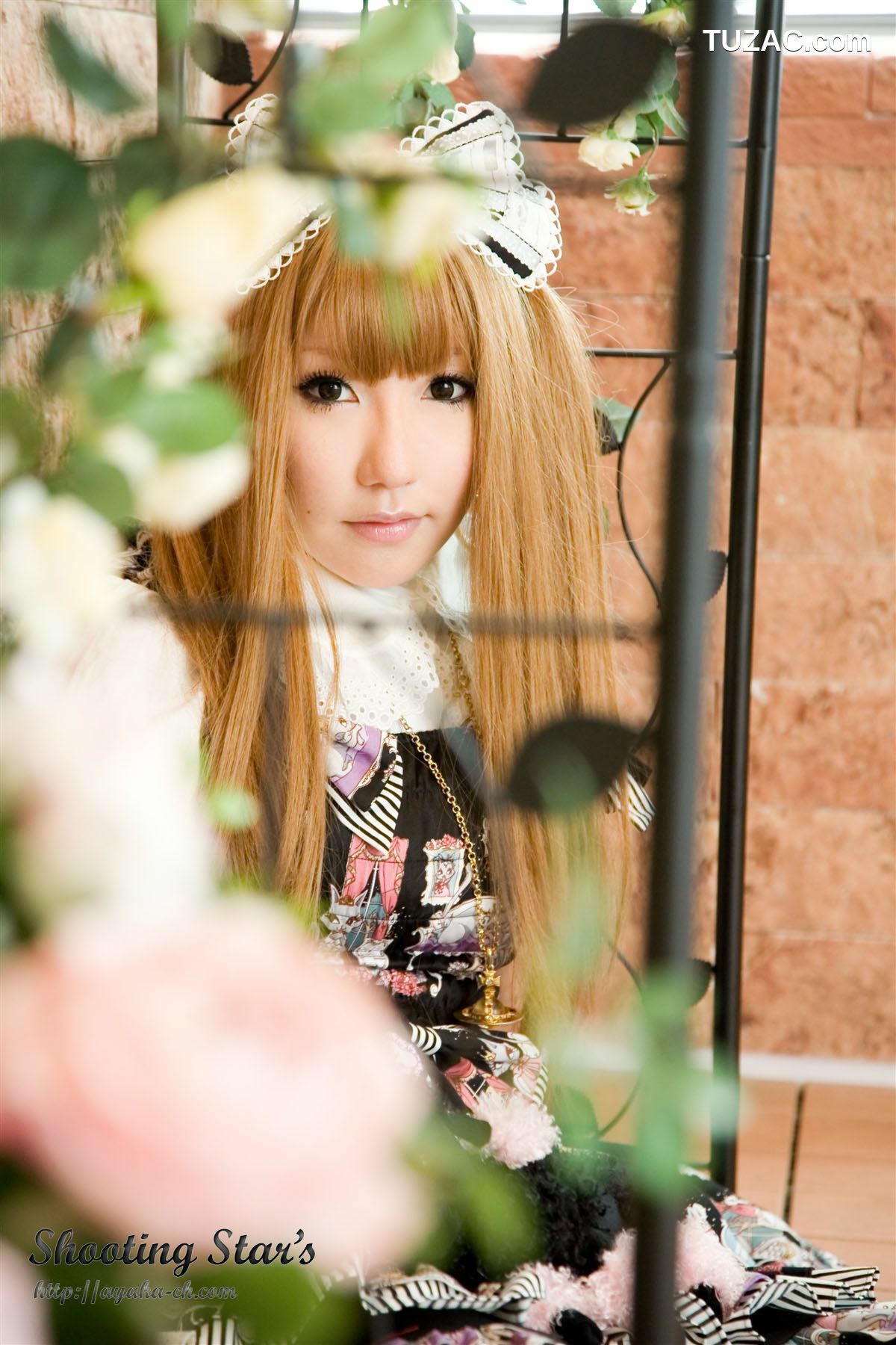 日本CosPlay_サク (Saku) 《Gothic Lolita(ゴスロリ)》 写真集[100P]