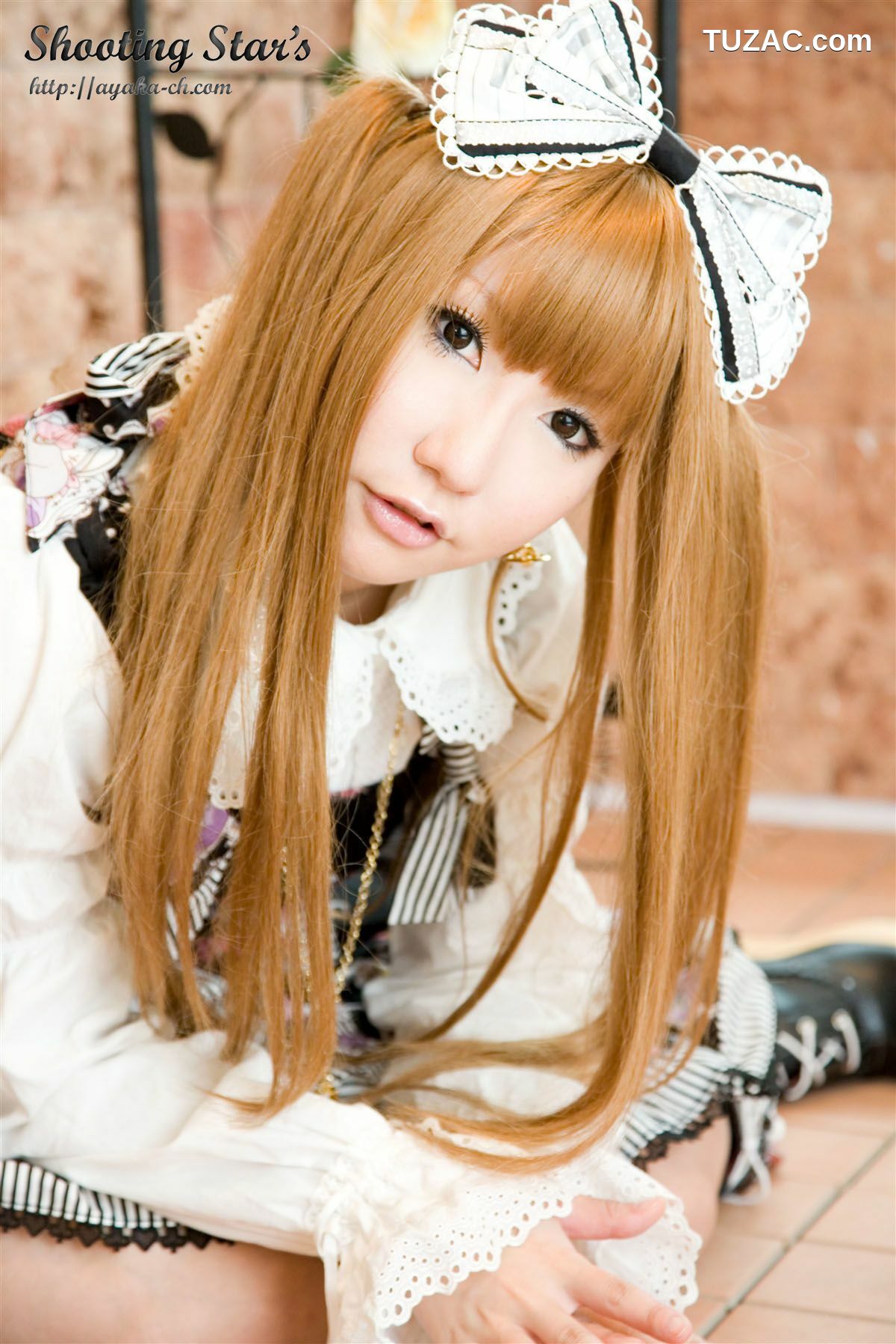 日本CosPlay_サク (Saku) 《Gothic Lolita(ゴスロリ)》 写真集[100P]