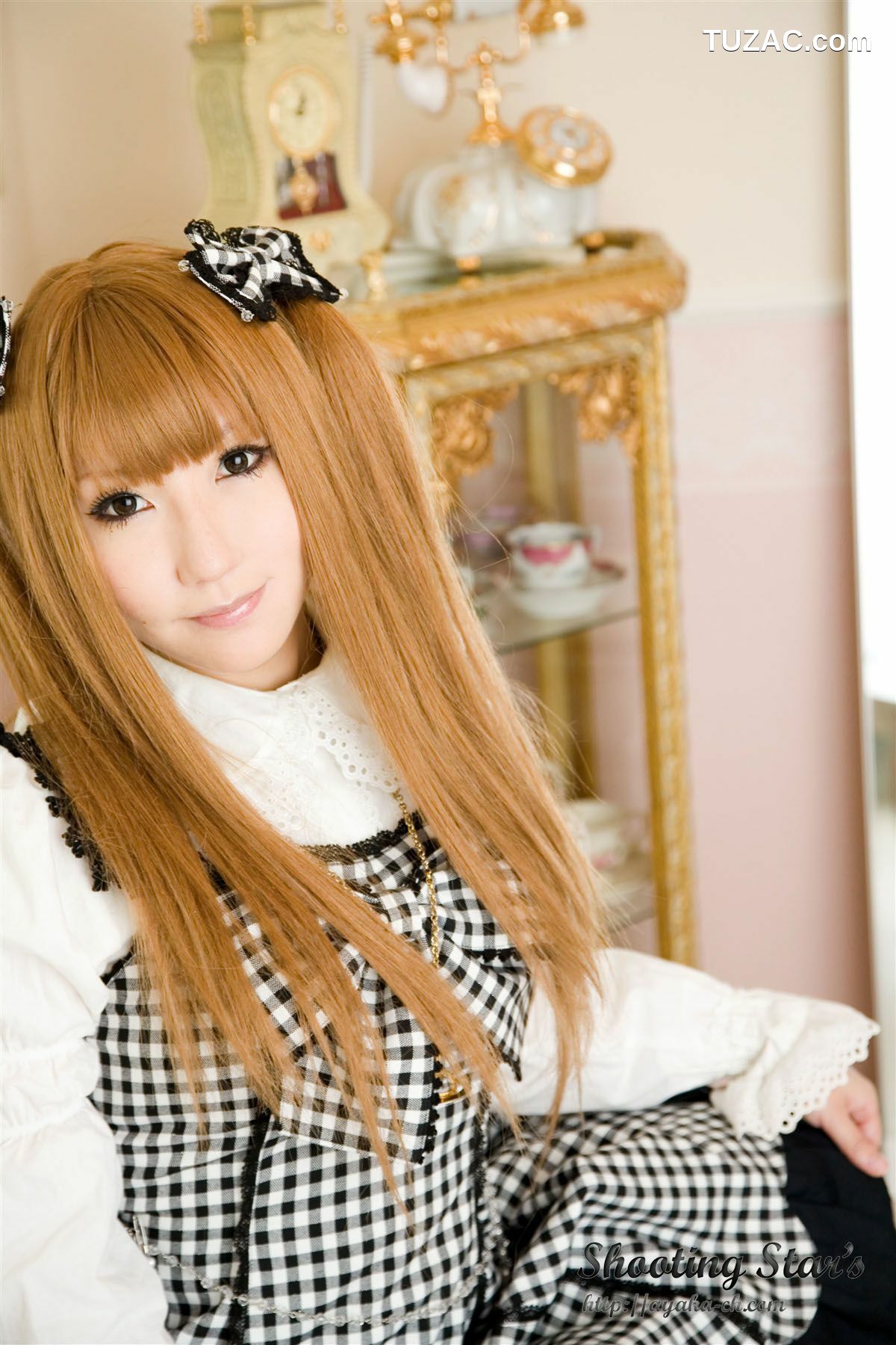 日本CosPlay_サク (Saku) 《Gothic Lolita(ゴスロリ)》 写真集[100P]
