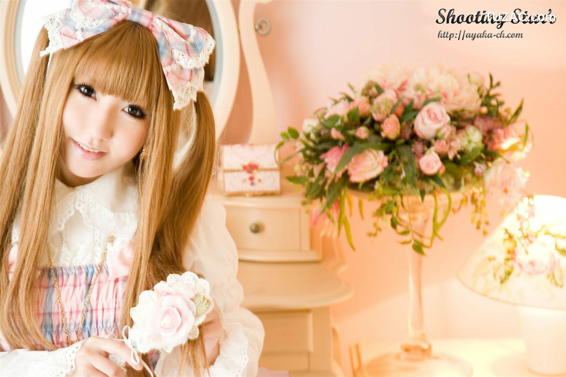 日本CosPlay_サク (Saku) 《Gothic Lolita(ゴスロリ)》 写真集[100P]