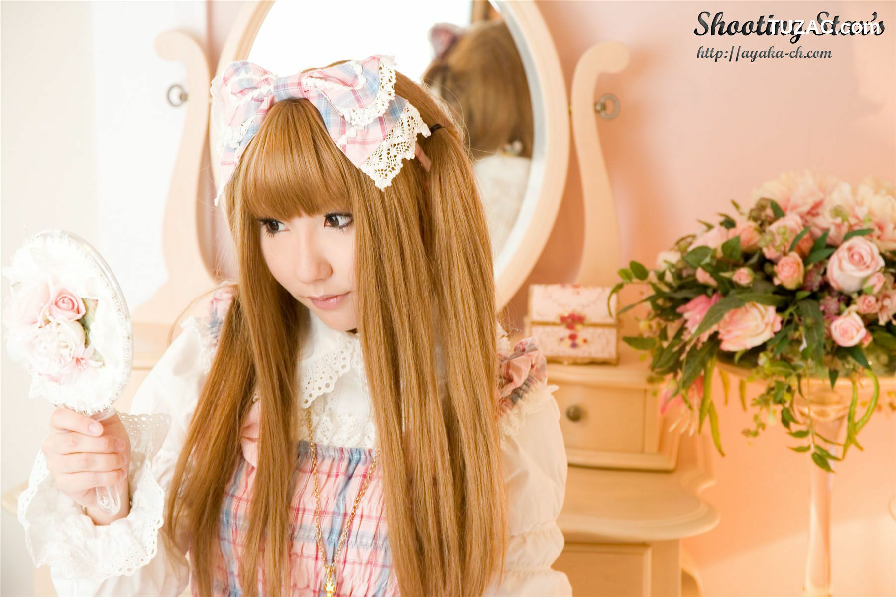 日本CosPlay_サク (Saku) 《Gothic Lolita(ゴスロリ)》 写真集[100P]