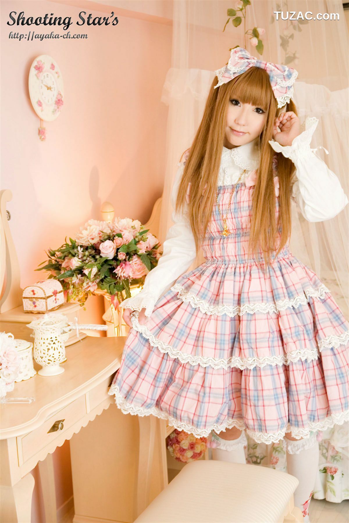 日本CosPlay_サク (Saku) 《Gothic Lolita(ゴスロリ)》 写真集[100P]