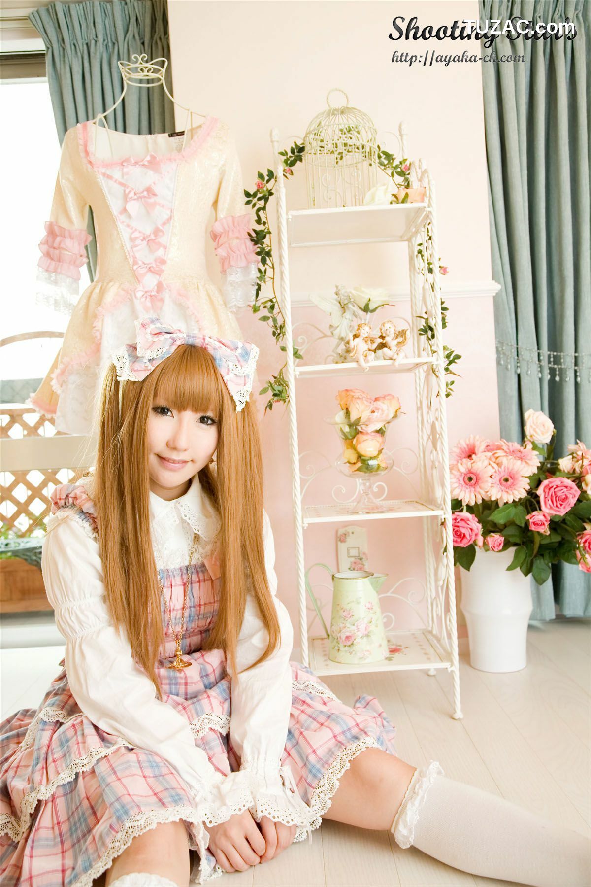日本CosPlay_サク (Saku) 《Gothic Lolita(ゴスロリ)》 写真集[100P]