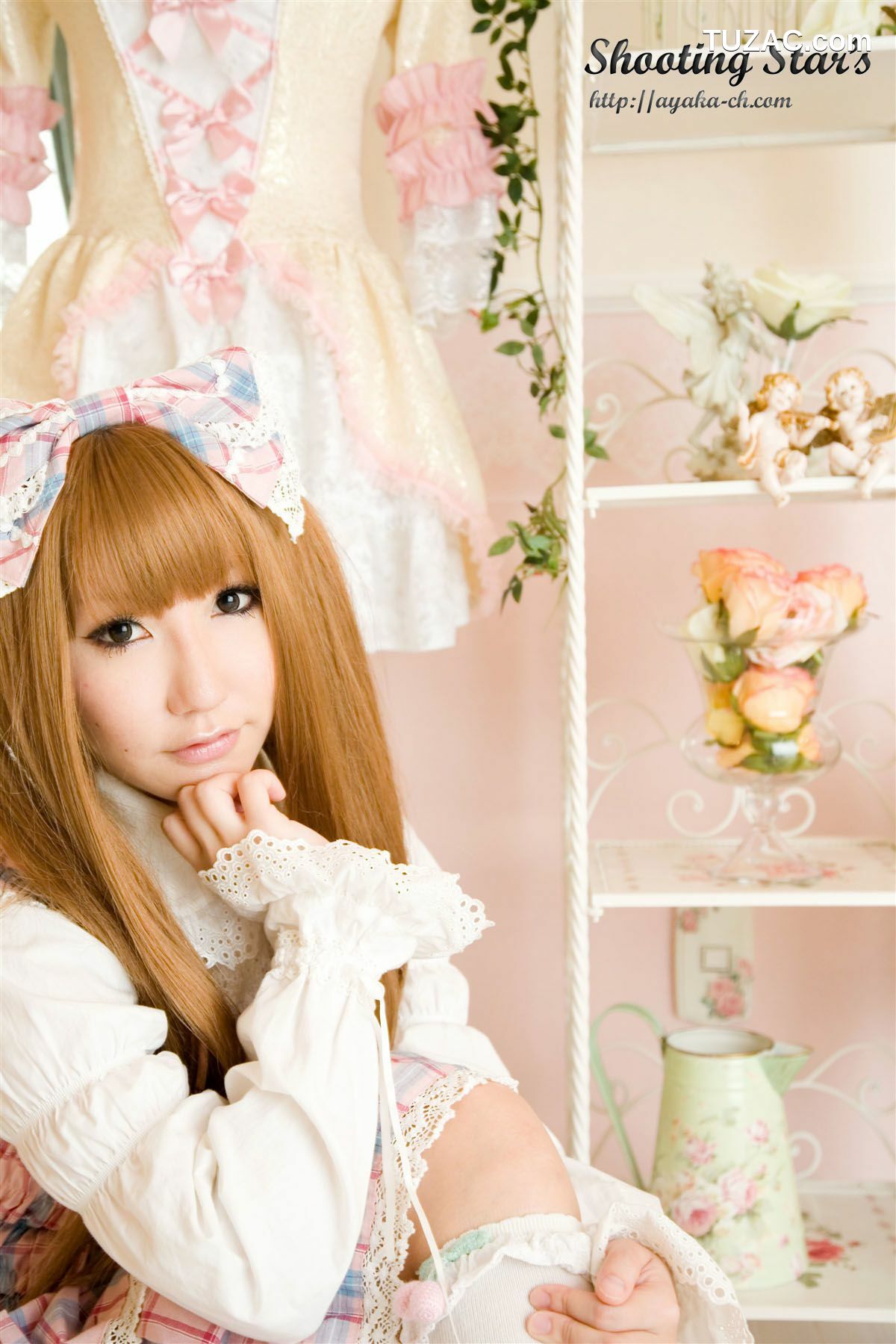 日本CosPlay_サク (Saku) 《Gothic Lolita(ゴスロリ)》 写真集[100P]