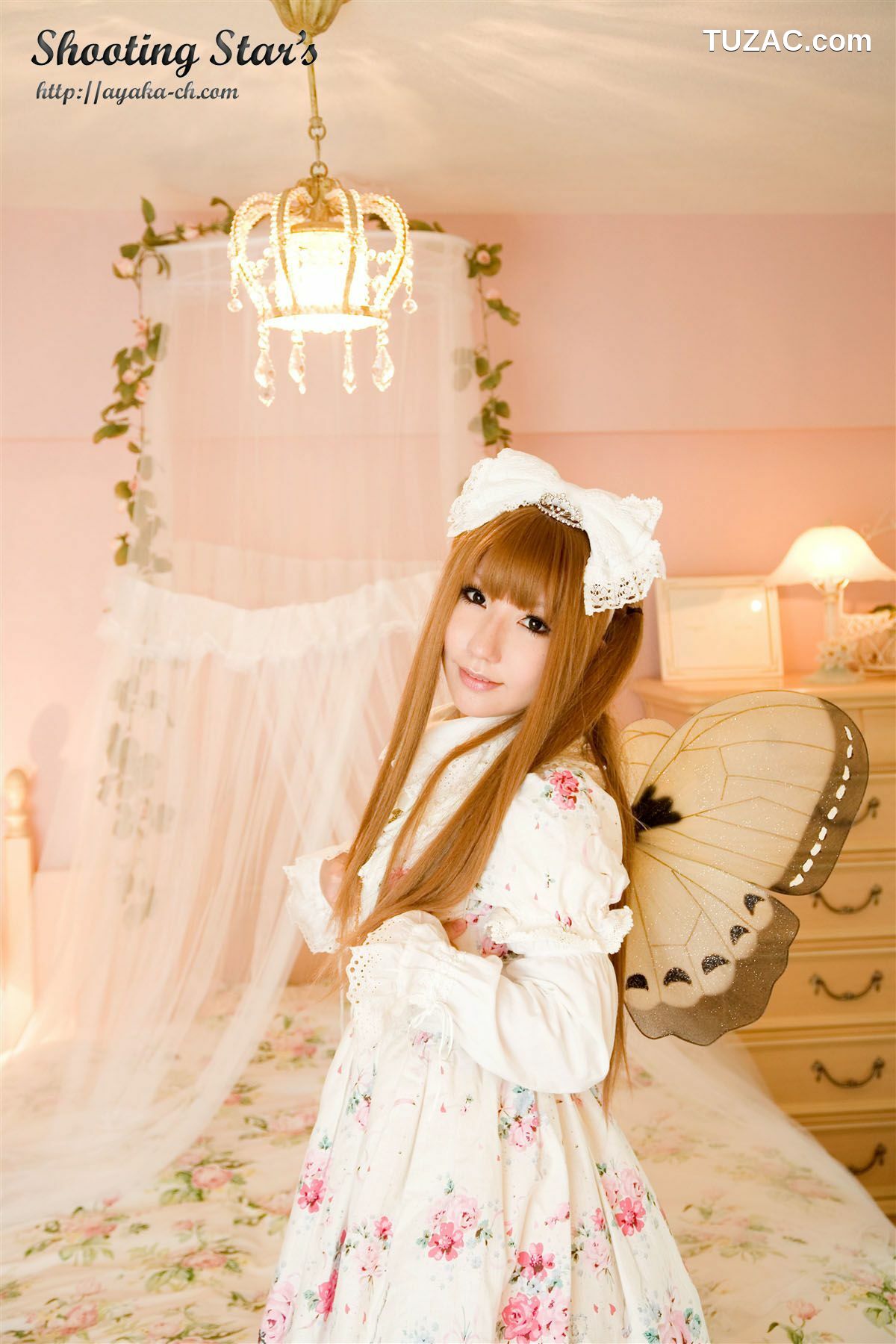 日本CosPlay_サク (Saku) 《Gothic Lolita(ゴスロリ)》 写真集[100P]