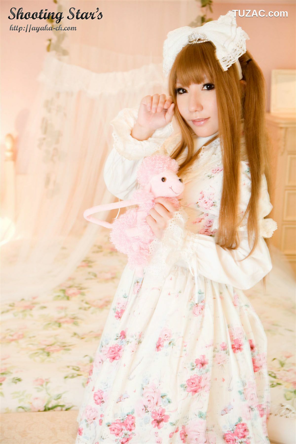 日本CosPlay_サク (Saku) 《Gothic Lolita(ゴスロリ)》 写真集[100P]