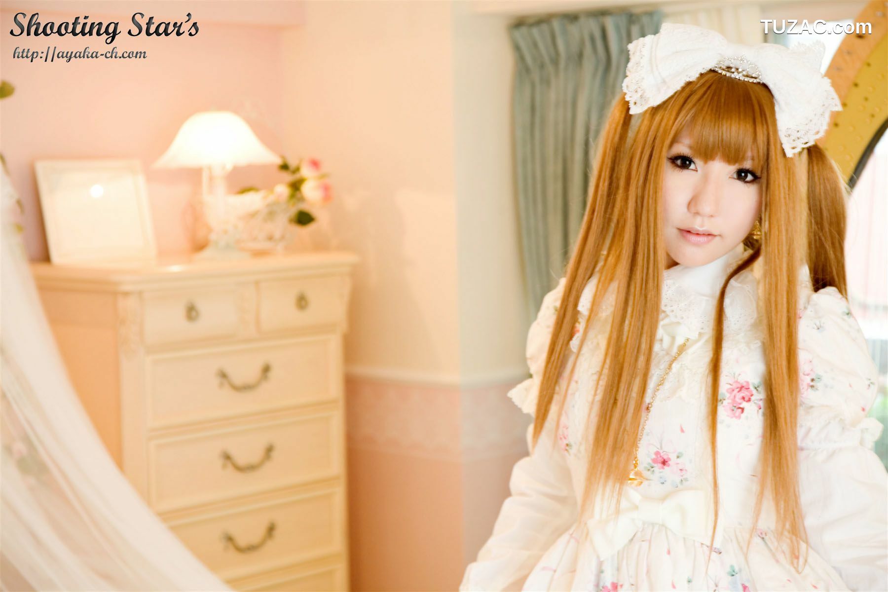 日本CosPlay_サク (Saku) 《Gothic Lolita(ゴスロリ)》 写真集[100P]
