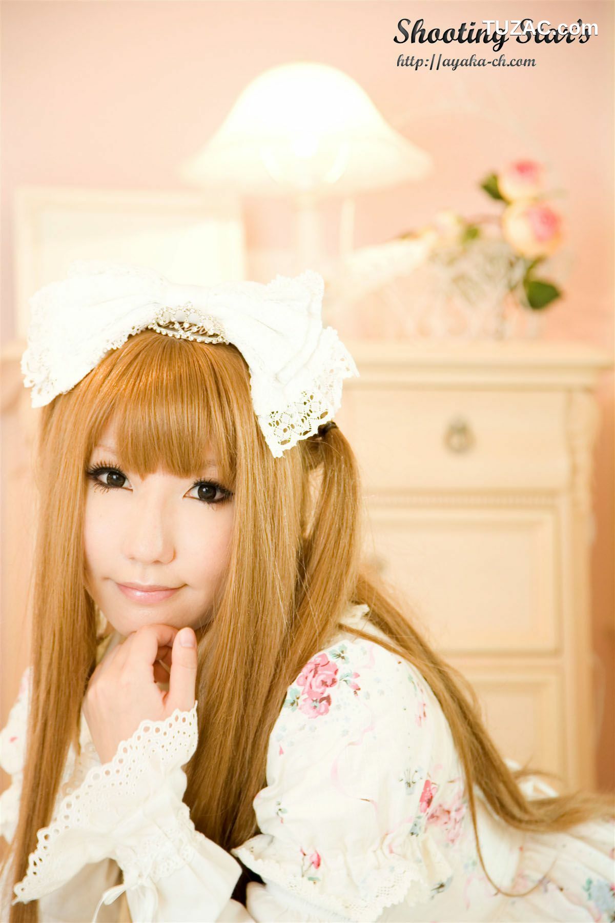 日本CosPlay_サク (Saku) 《Gothic Lolita(ゴスロリ)》 写真集[100P]