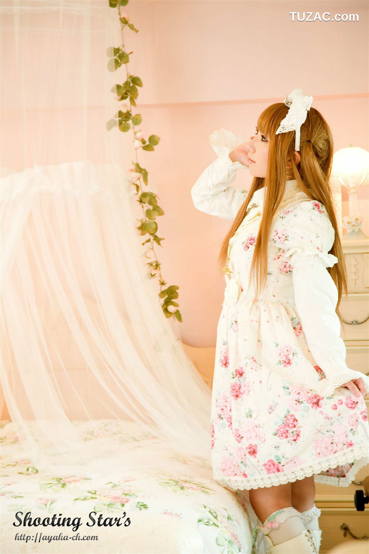 日本CosPlay_サク (Saku) 《Gothic Lolita(ゴスロリ)》 写真集[100P]