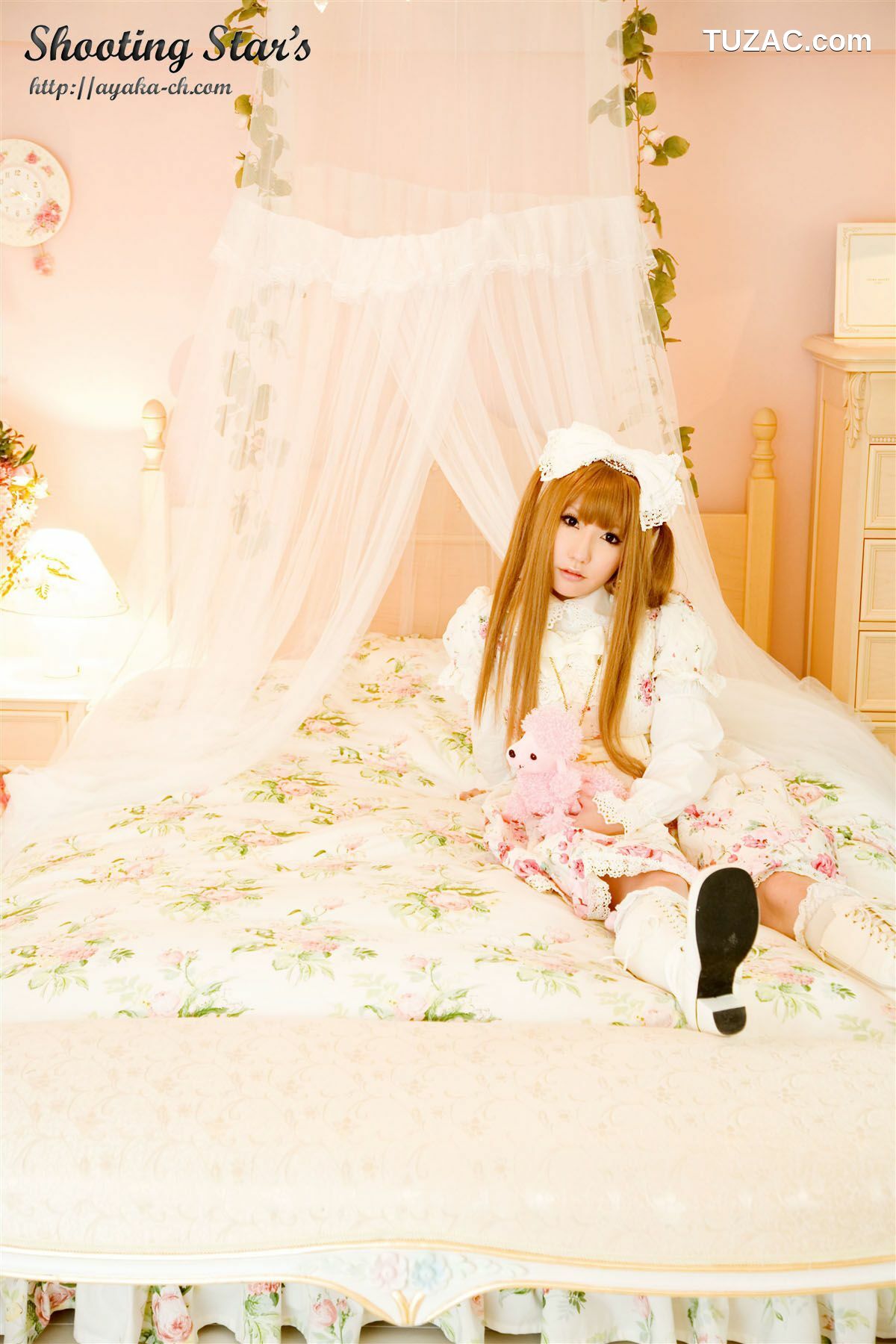 日本CosPlay_サク (Saku) 《Gothic Lolita(ゴスロリ)》 写真集[100P]