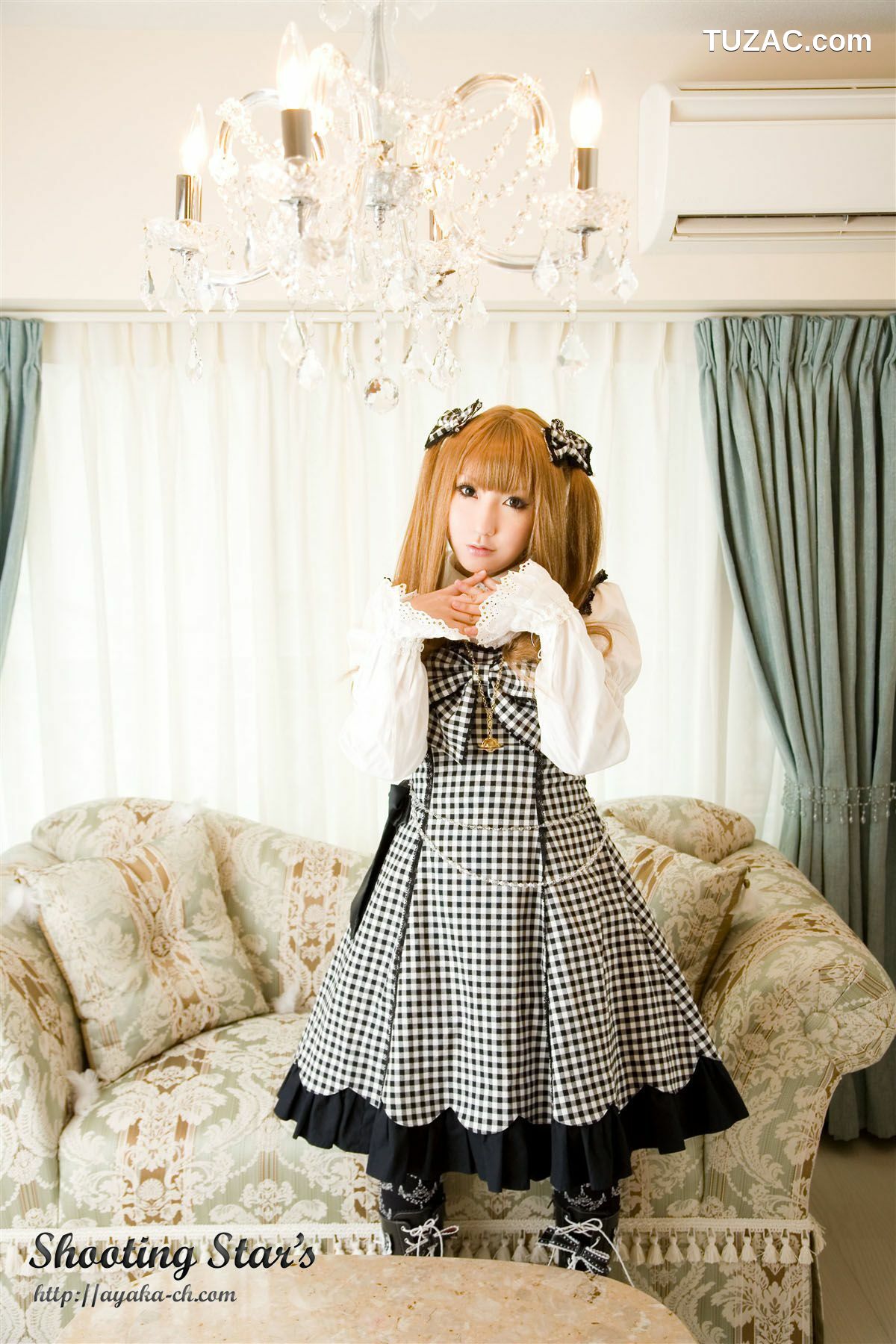日本CosPlay_サク (Saku) 《Gothic Lolita(ゴスロリ)》 写真集[100P]
