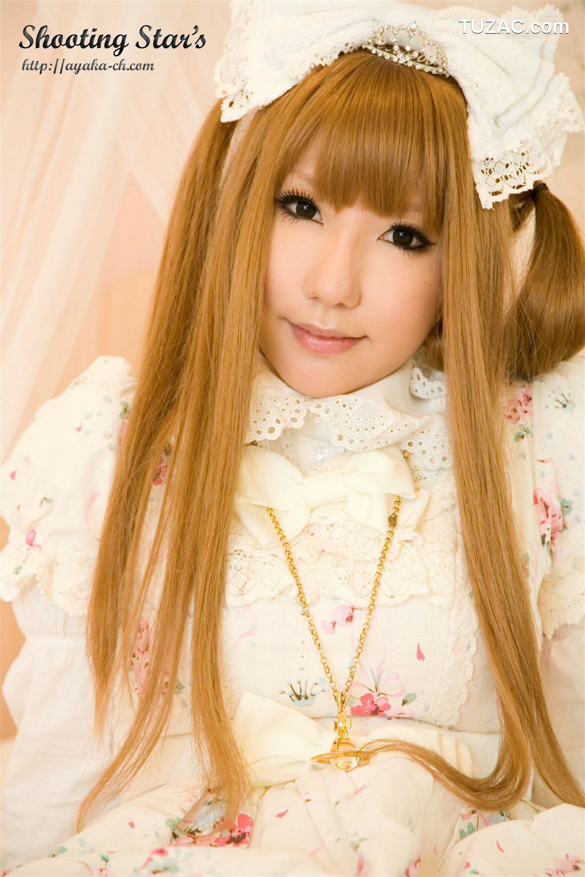 日本CosPlay_サク (Saku) 《Gothic Lolita(ゴスロリ)》 写真集[100P]