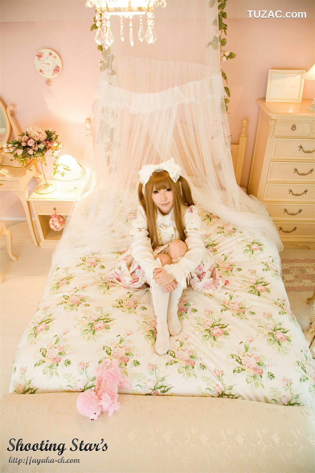 日本CosPlay_サク (Saku) 《Gothic Lolita(ゴスロリ)》 写真集[100P]