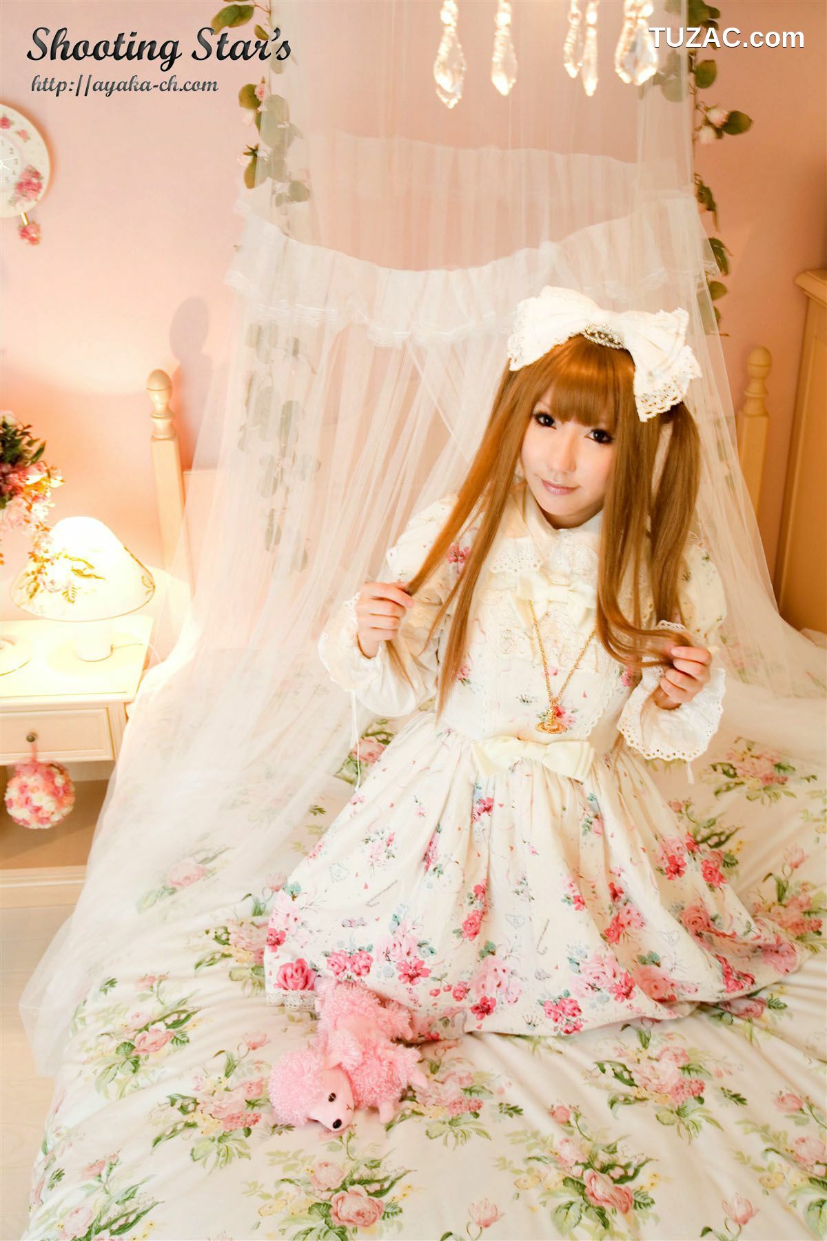 日本CosPlay_サク (Saku) 《Gothic Lolita(ゴスロリ)》 写真集[100P]