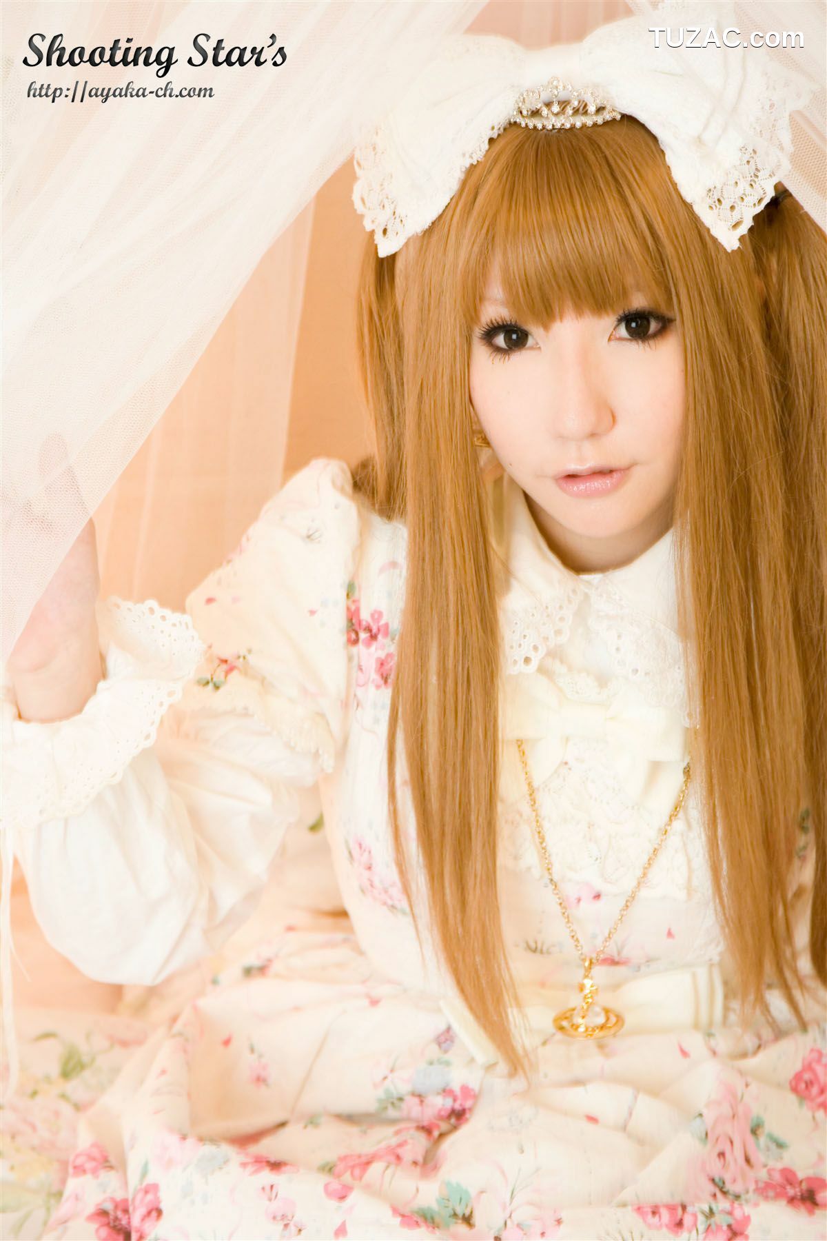 日本CosPlay_サク (Saku) 《Gothic Lolita(ゴスロリ)》 写真集[100P]