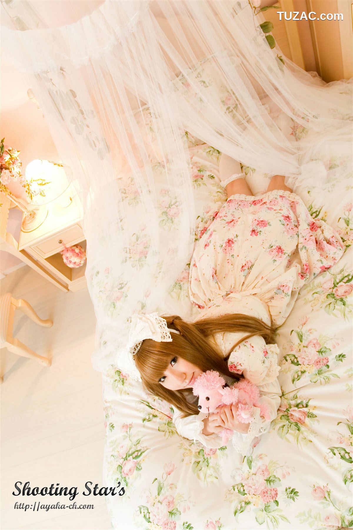 日本CosPlay_サク (Saku) 《Gothic Lolita(ゴスロリ)》 写真集[100P]