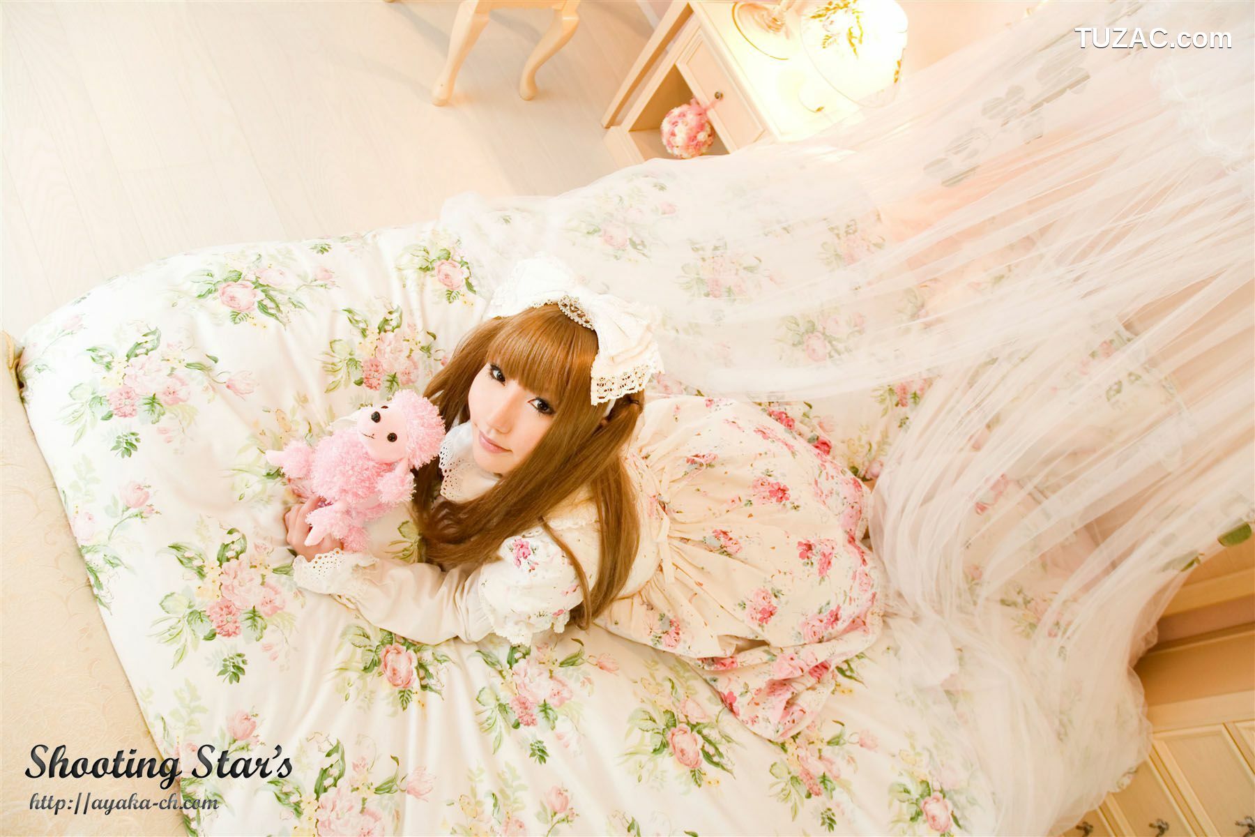 日本CosPlay_サク (Saku) 《Gothic Lolita(ゴスロリ)》 写真集[100P]